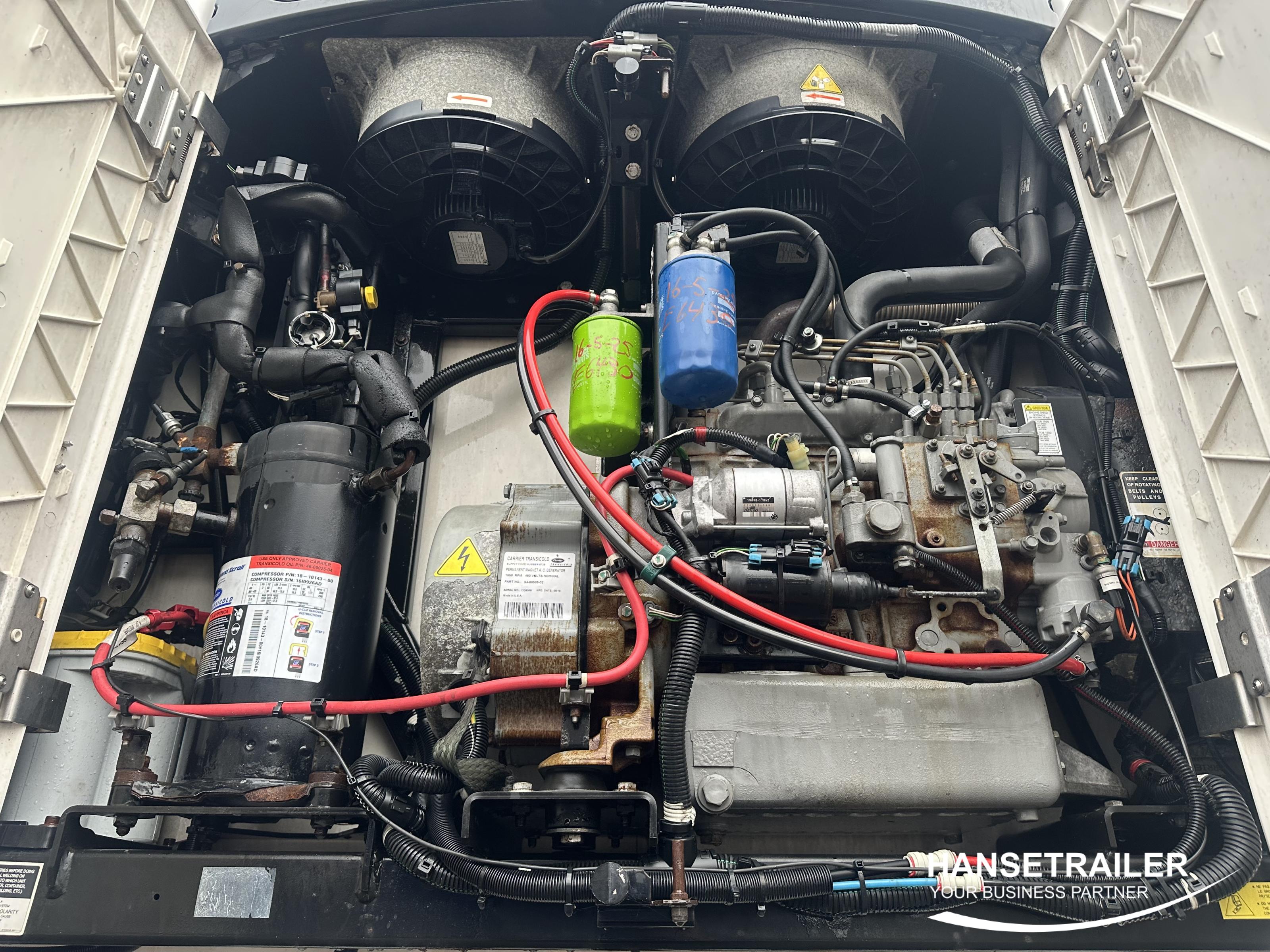 2017 Semitrailer Reefer Schmitz SKO 24 Double deck