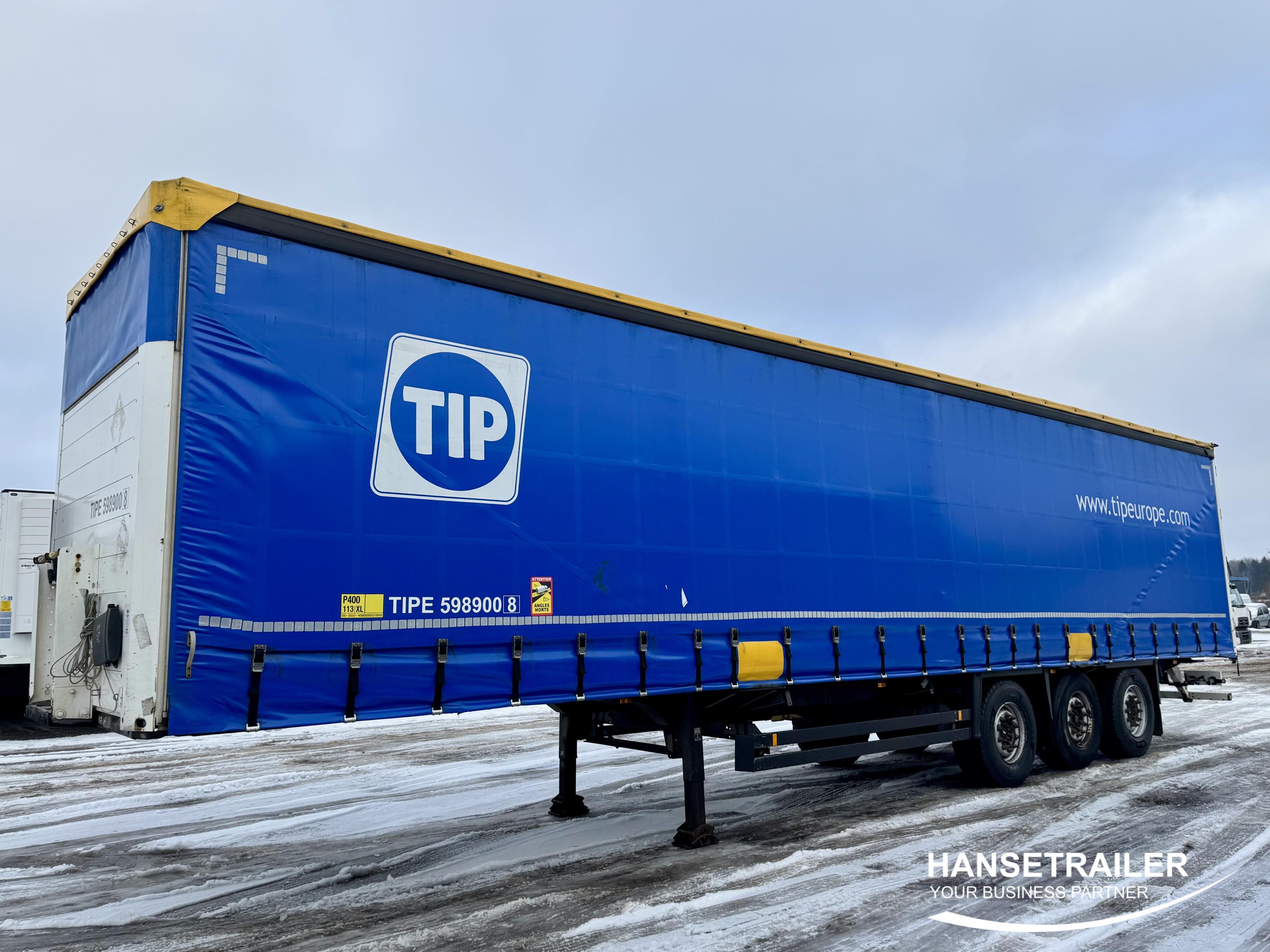 2014 Sattelanhänger Sattelcurtainsider Schmitz SCS 24 Multilock XL