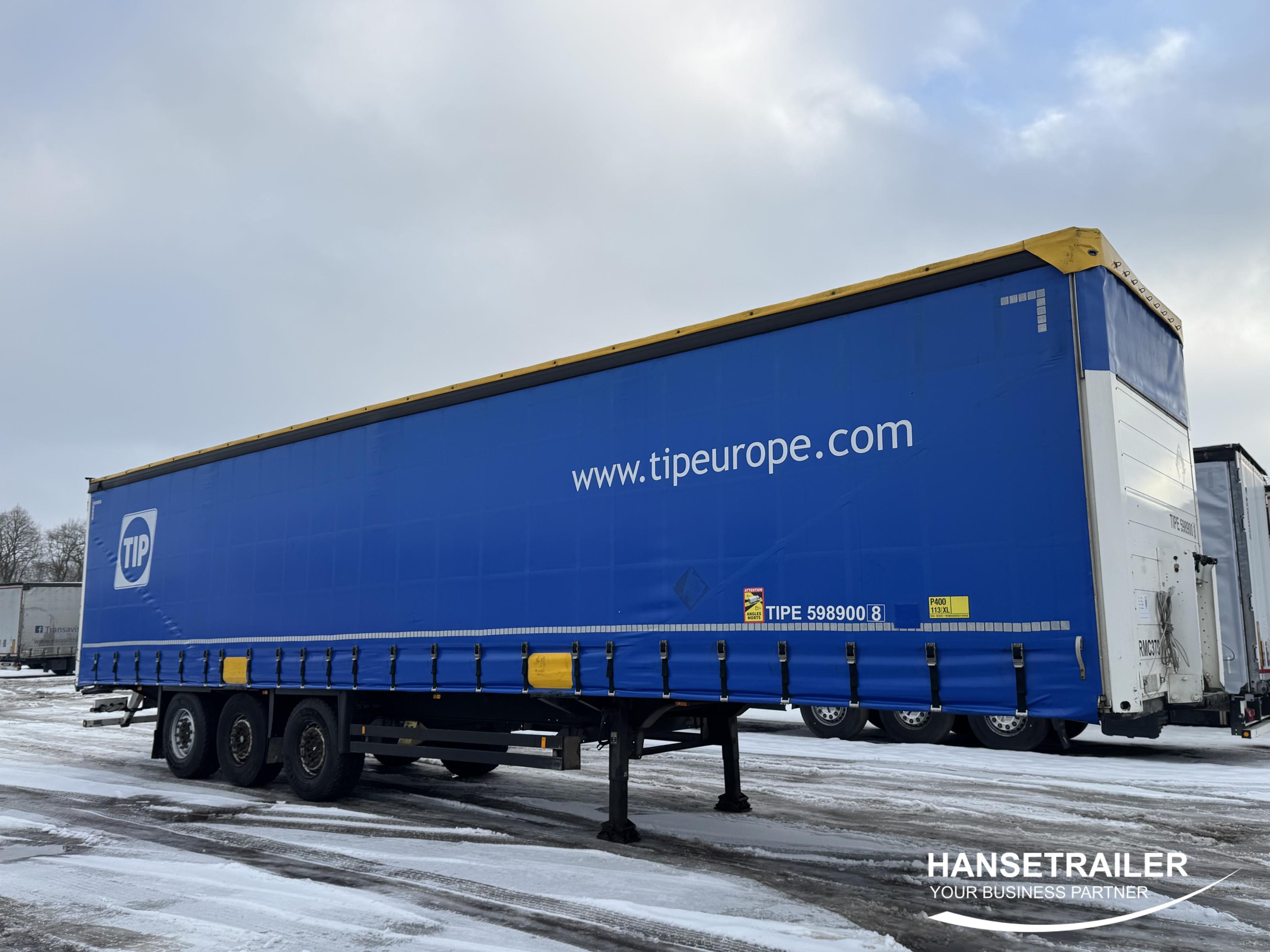 2014 Sattelanhänger Sattelcurtainsider Schmitz SCS 24 Multilock XL