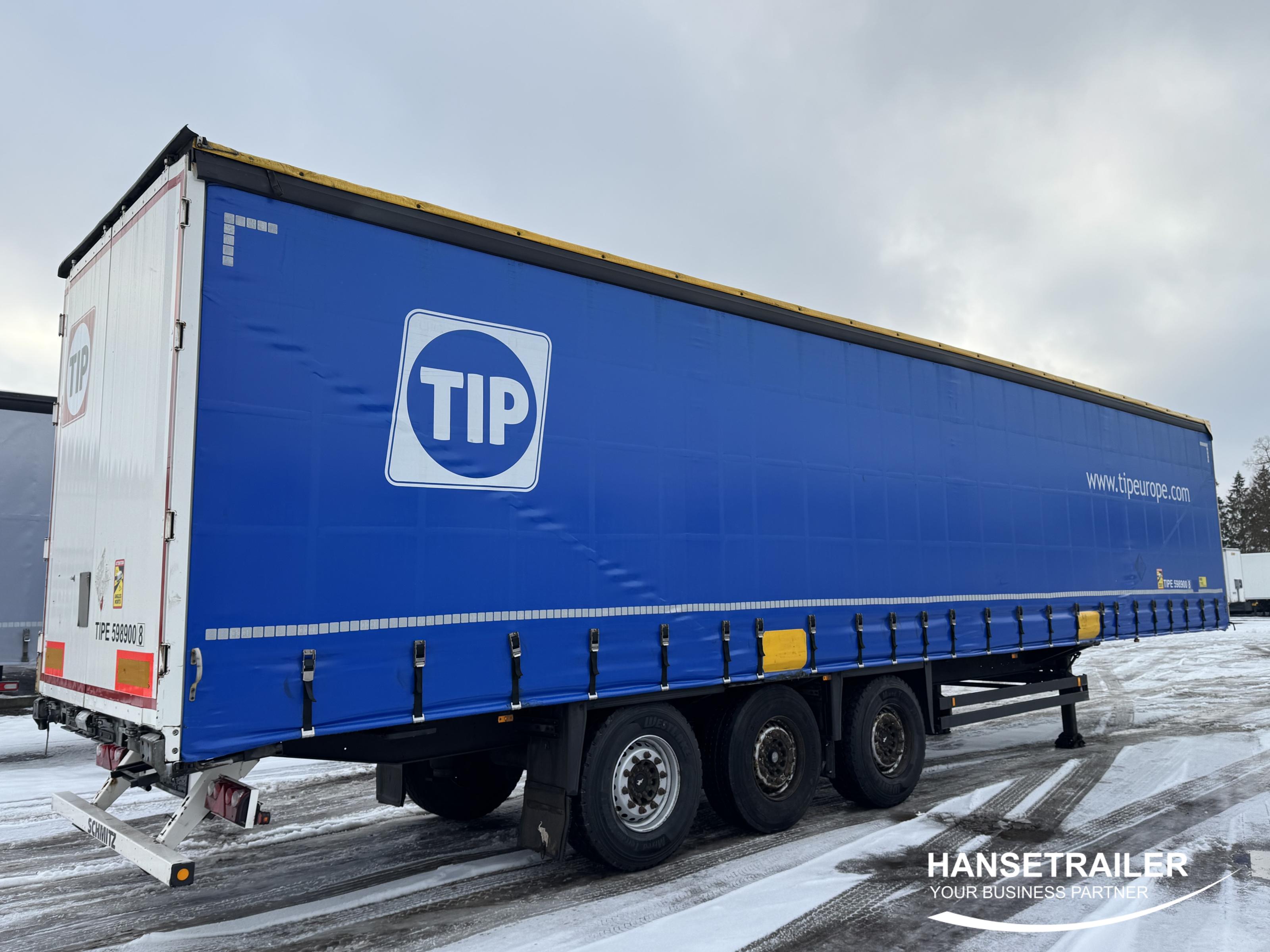 2014 Sattelanhänger Sattelcurtainsider Schmitz SCS 24 Multilock XL