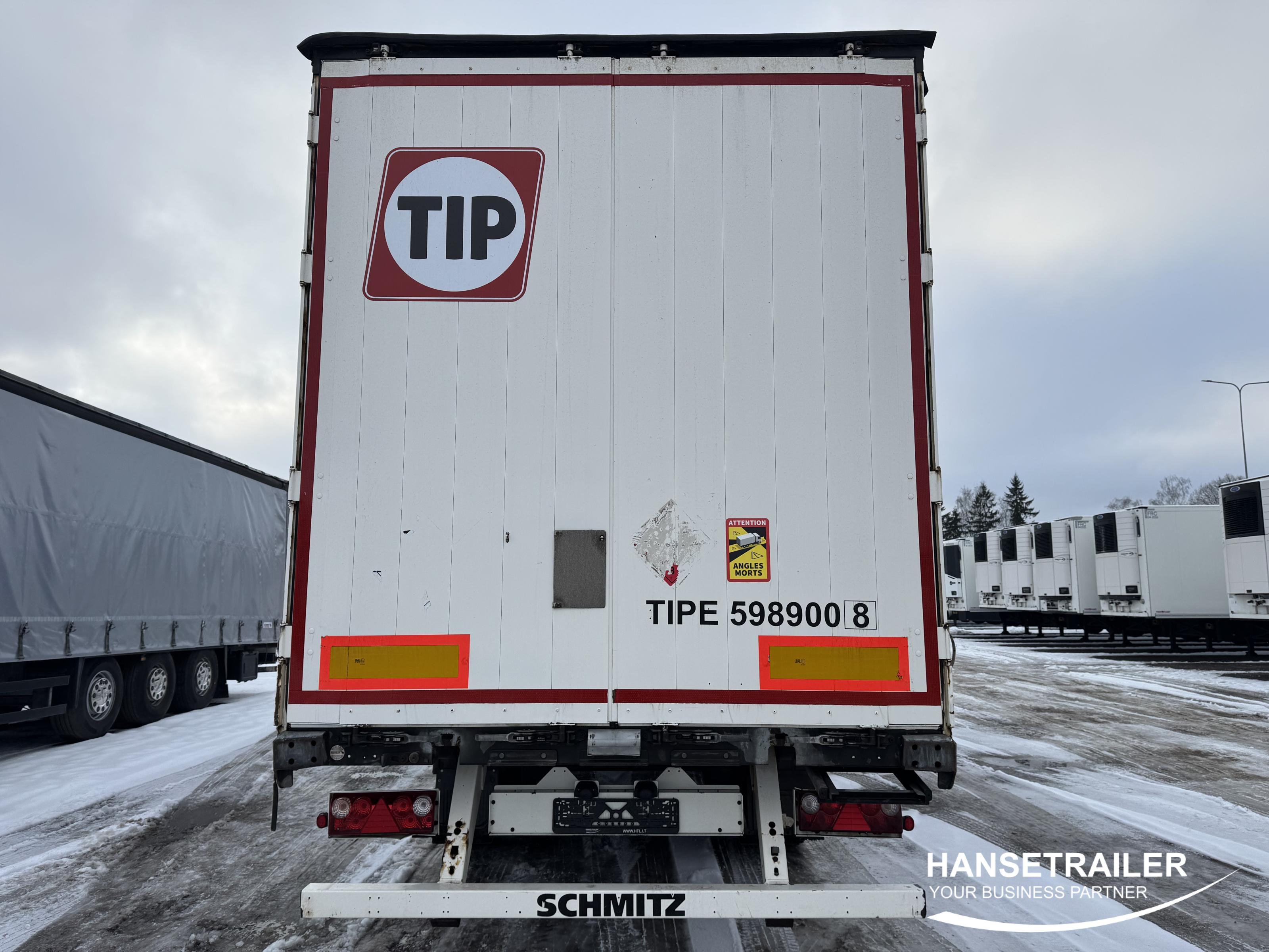 2014 Sattelanhänger Sattelcurtainsider Schmitz SCS 24 Multilock XL