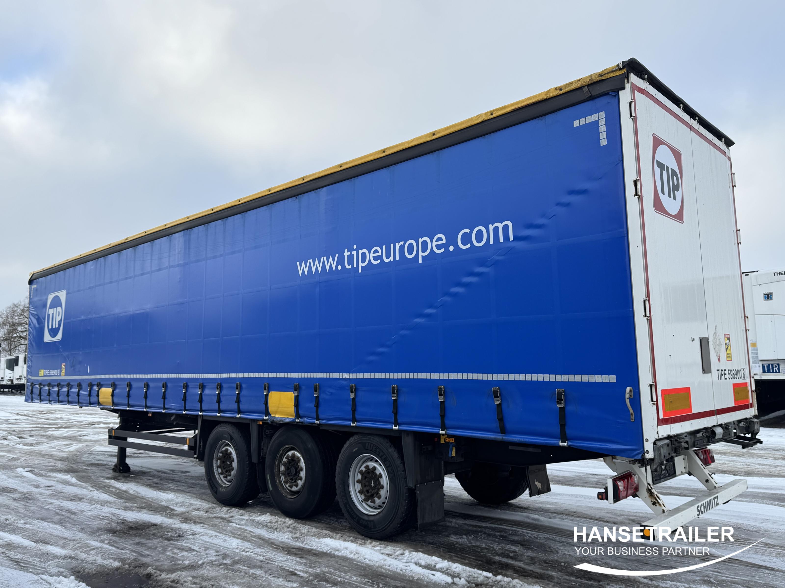 2014 Sattelanhänger Sattelcurtainsider Schmitz SCS 24 Multilock XL