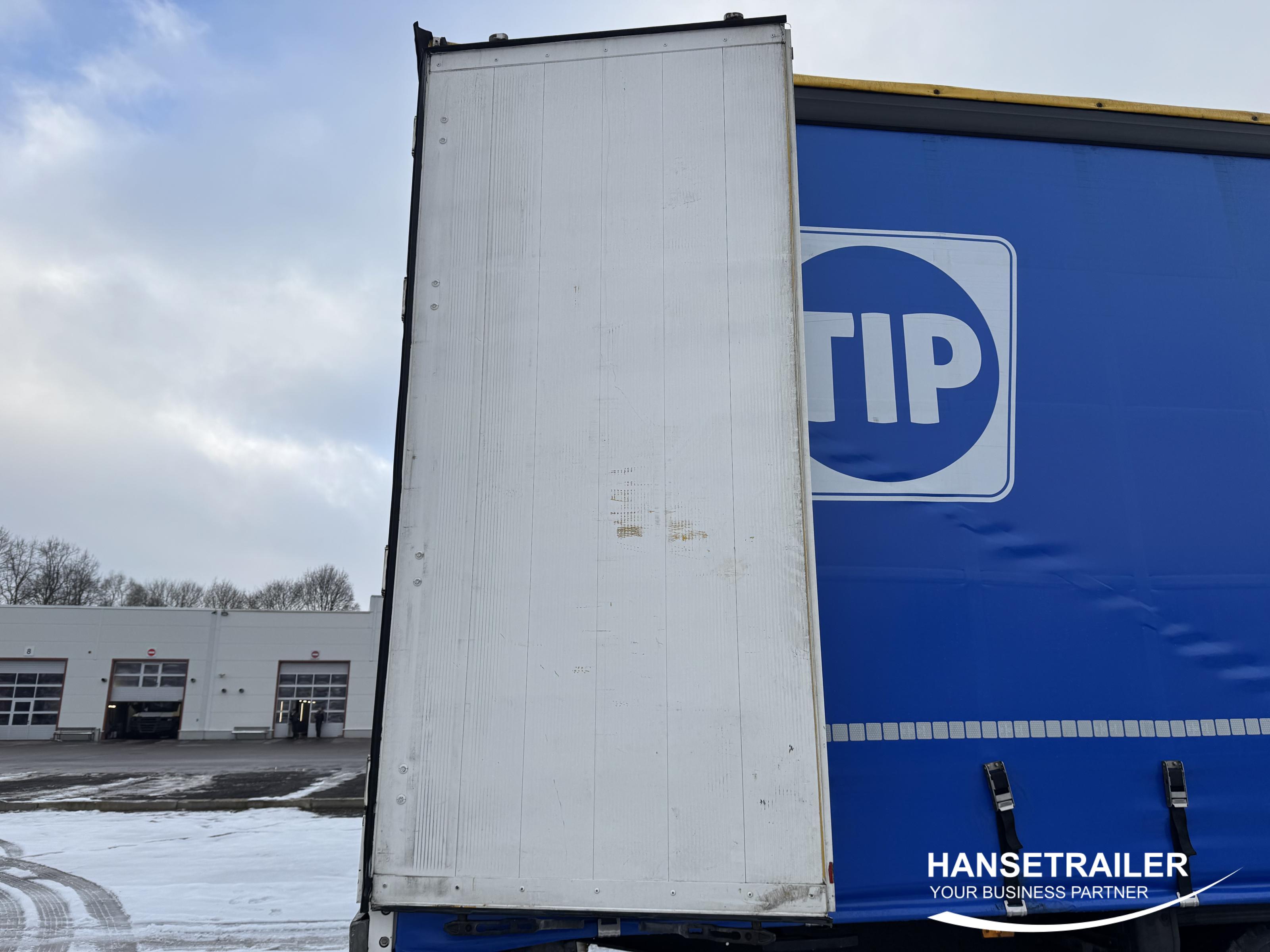 2014 Sattelanhänger Sattelcurtainsider Schmitz SCS 24 Multilock XL
