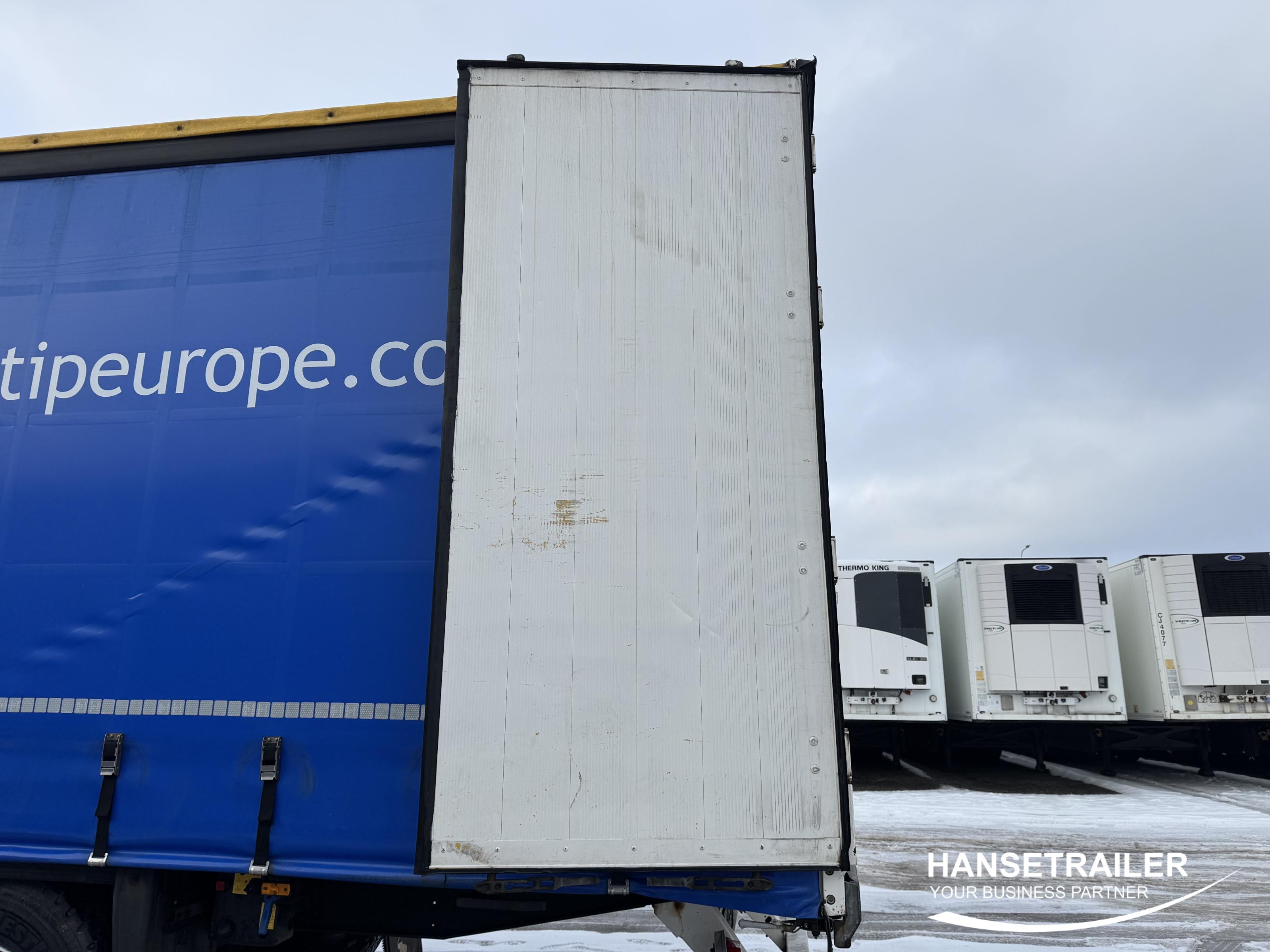 2014 Sattelanhänger Sattelcurtainsider Schmitz SCS 24 Multilock XL