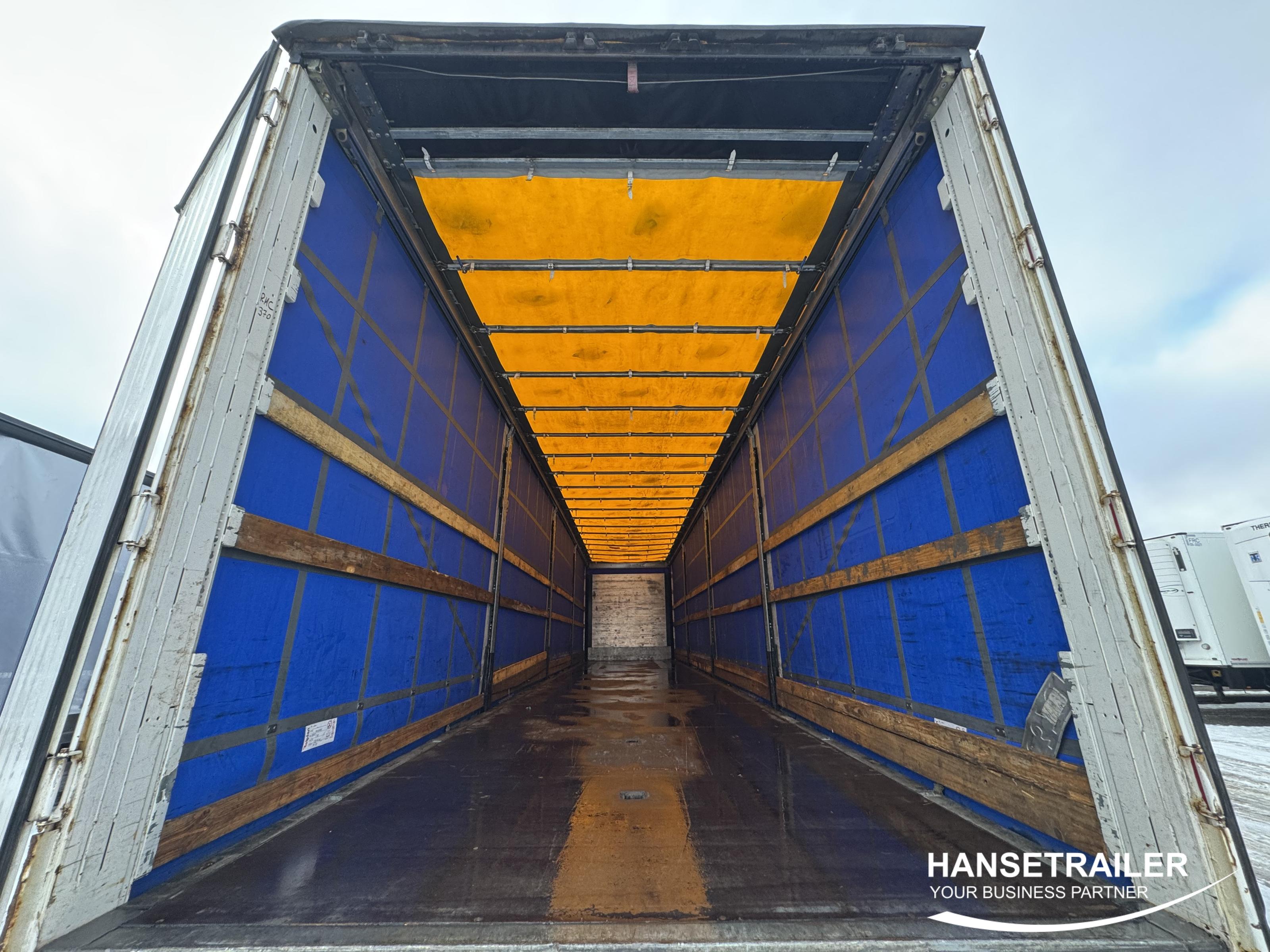 2014 Sattelanhänger Sattelcurtainsider Schmitz SCS 24 Multilock XL