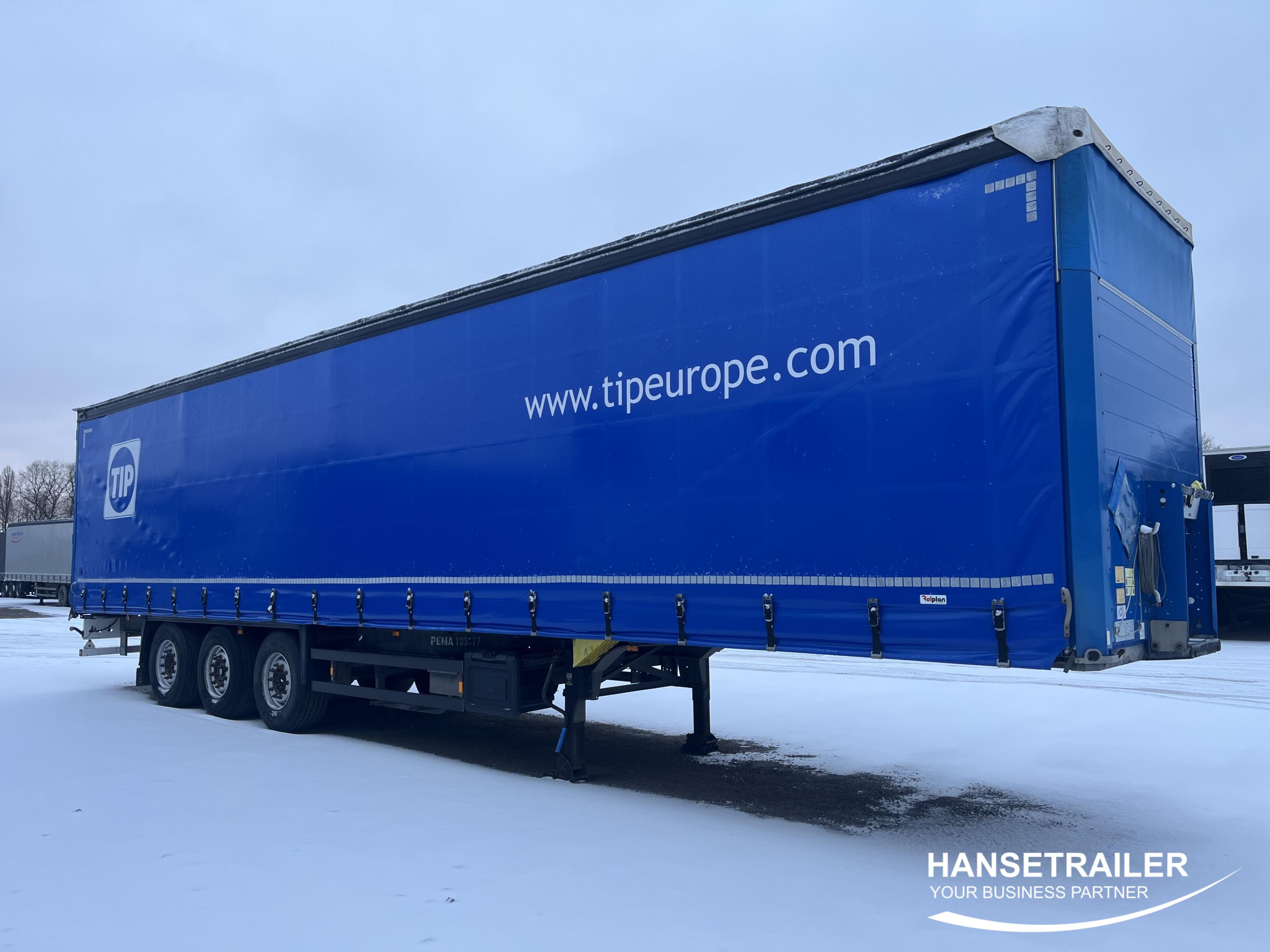 2015 Semitrailer Curtainsider Schmitz SCS 24 Multilock XL
