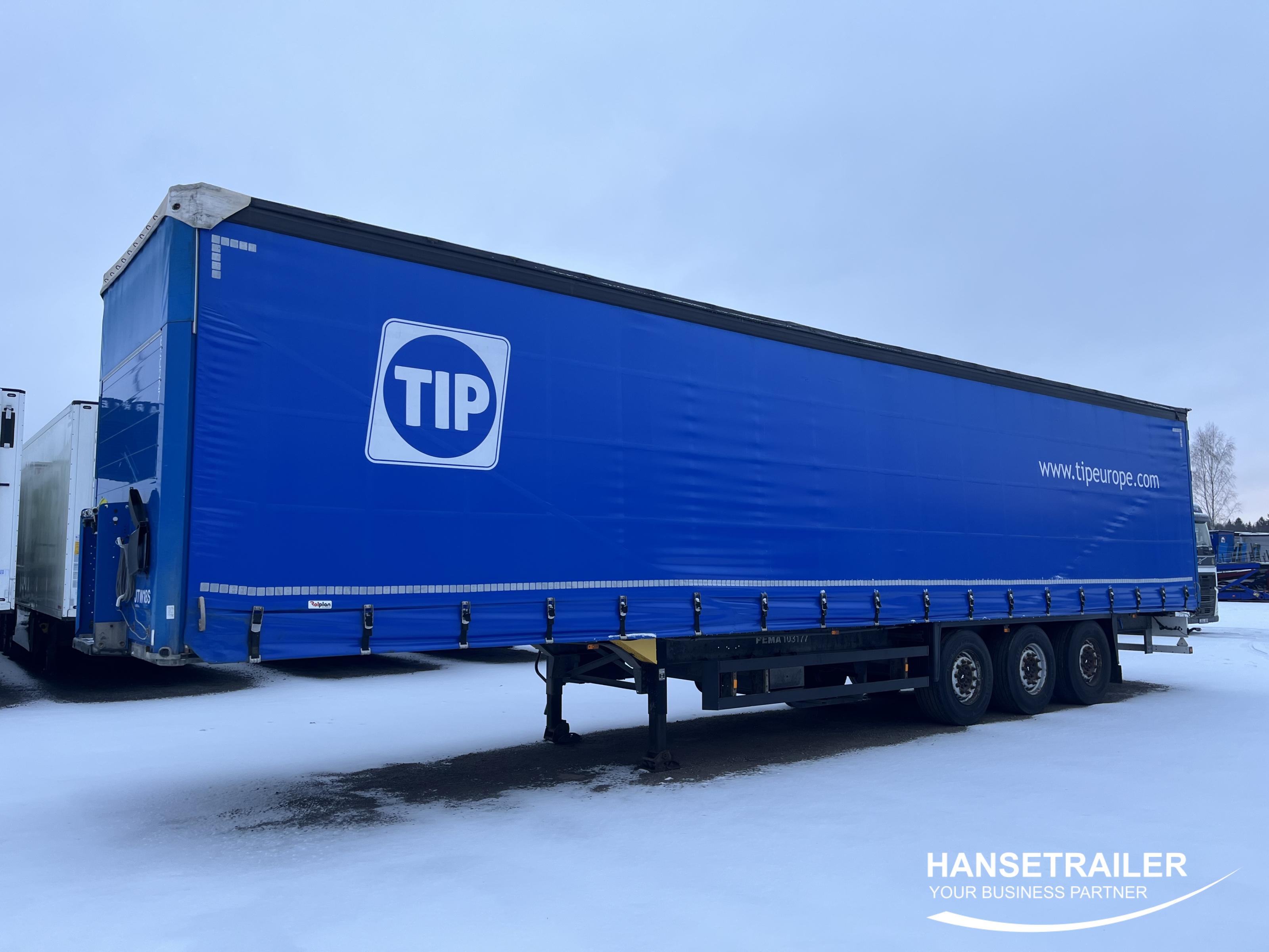 2015 Semitrailer Curtainsider Schmitz SCS 24 Multilock XL