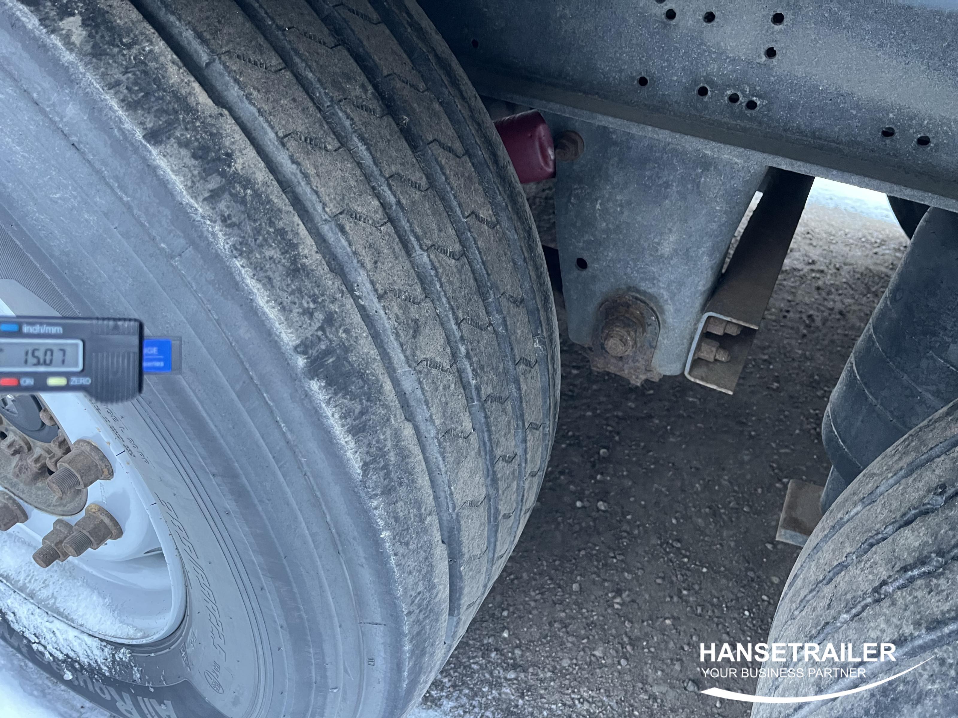 2015 Semitrailer Curtainsider Schmitz SCS 24 Multilock XL