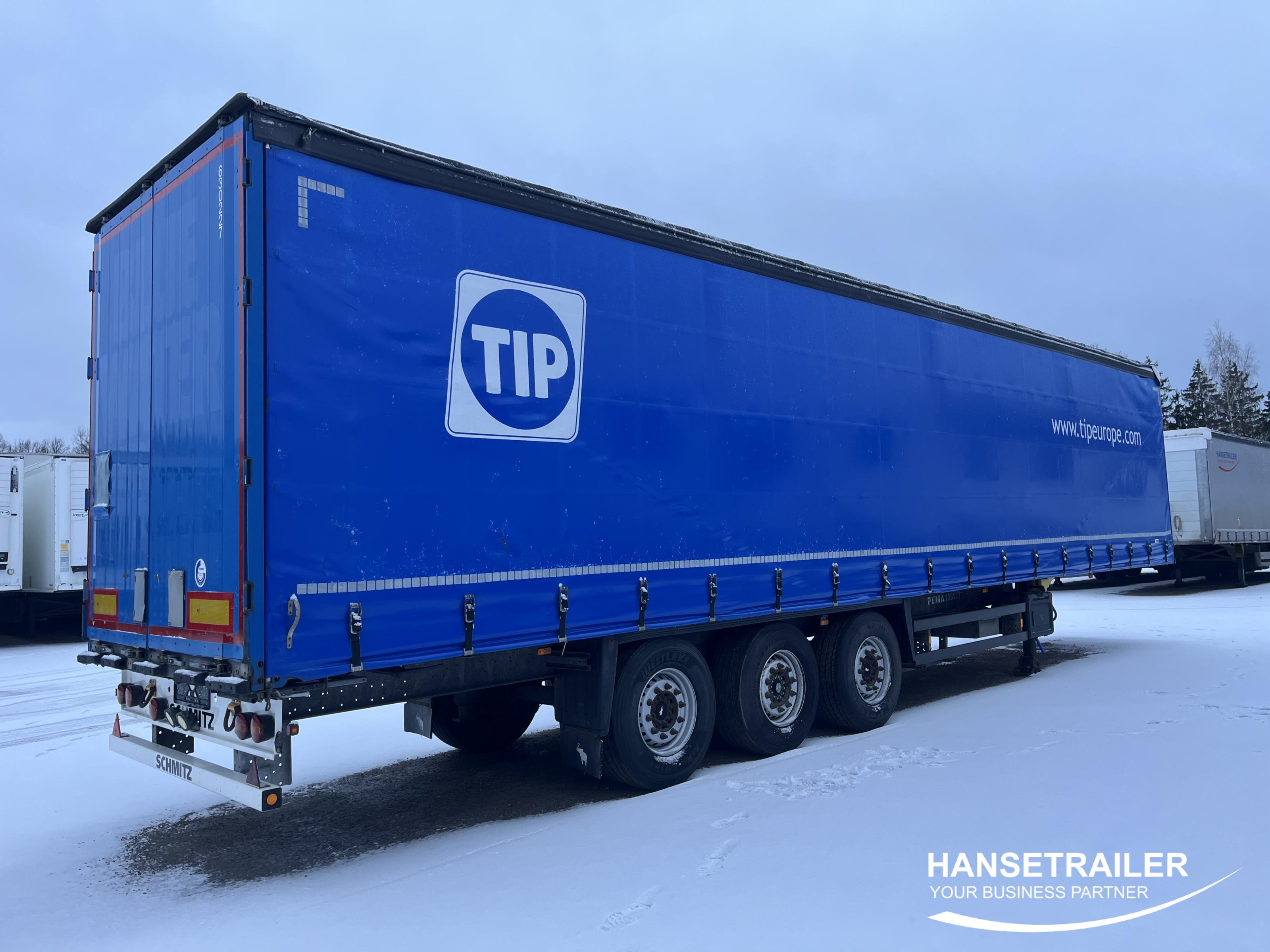2015 Semitrailer Curtainsider Schmitz SCS 24 Multilock XL