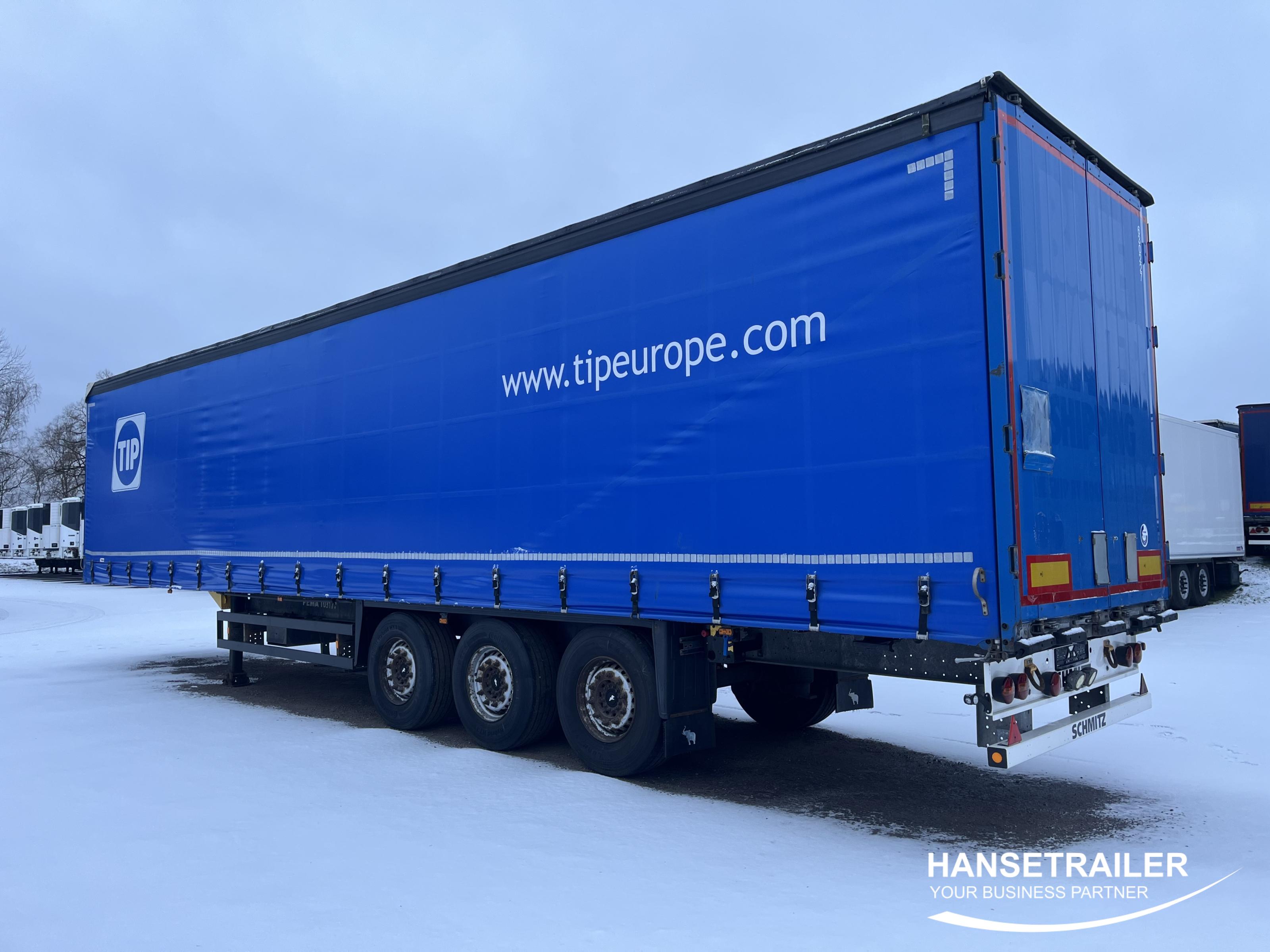 2015 Semitrailer Curtainsider Schmitz SCS 24 Multilock XL