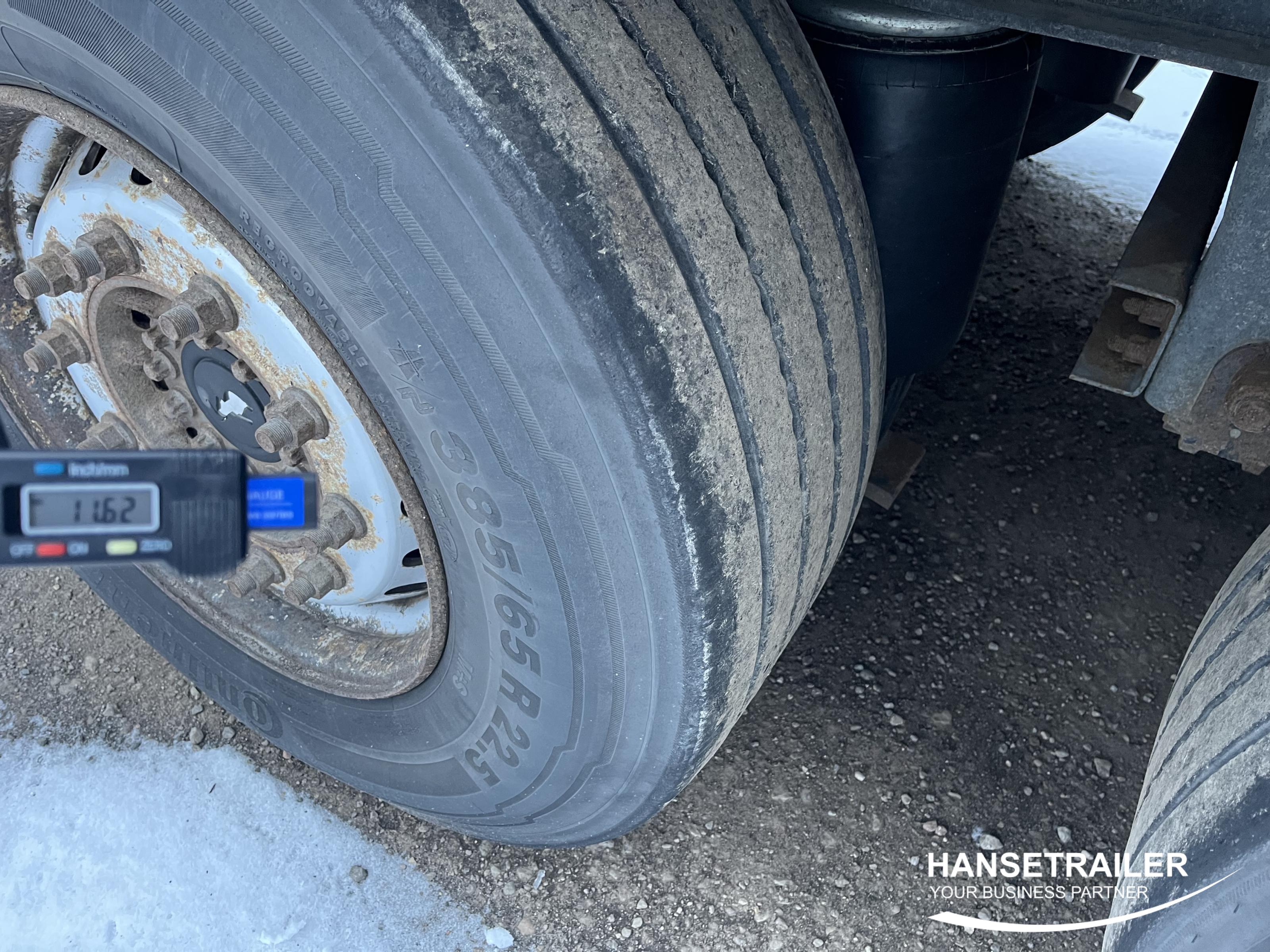 2015 Semitrailer Curtainsider Schmitz SCS 24 Multilock XL