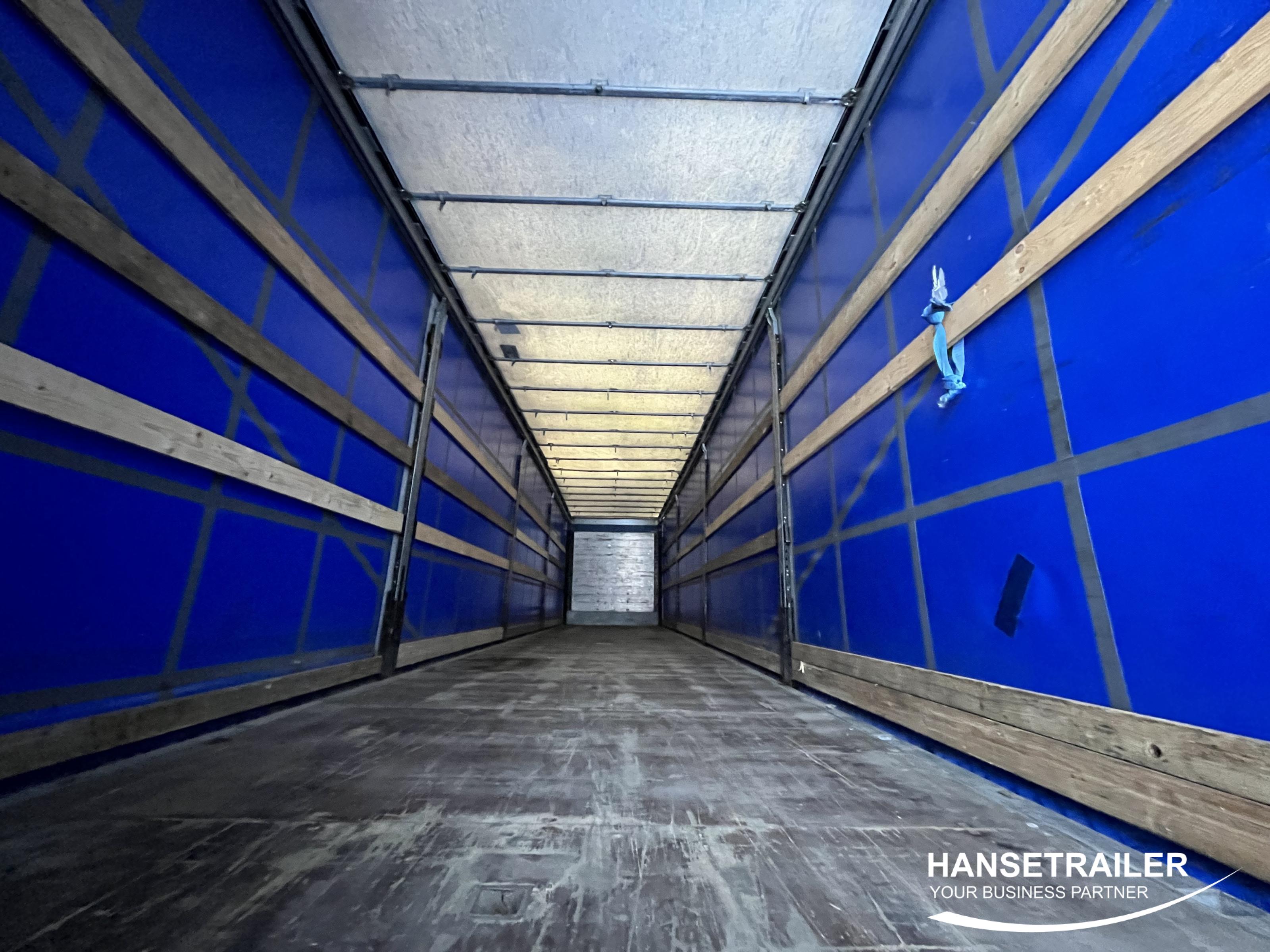2015 Semitrailer Curtainsider Schmitz SCS 24 Multilock XL