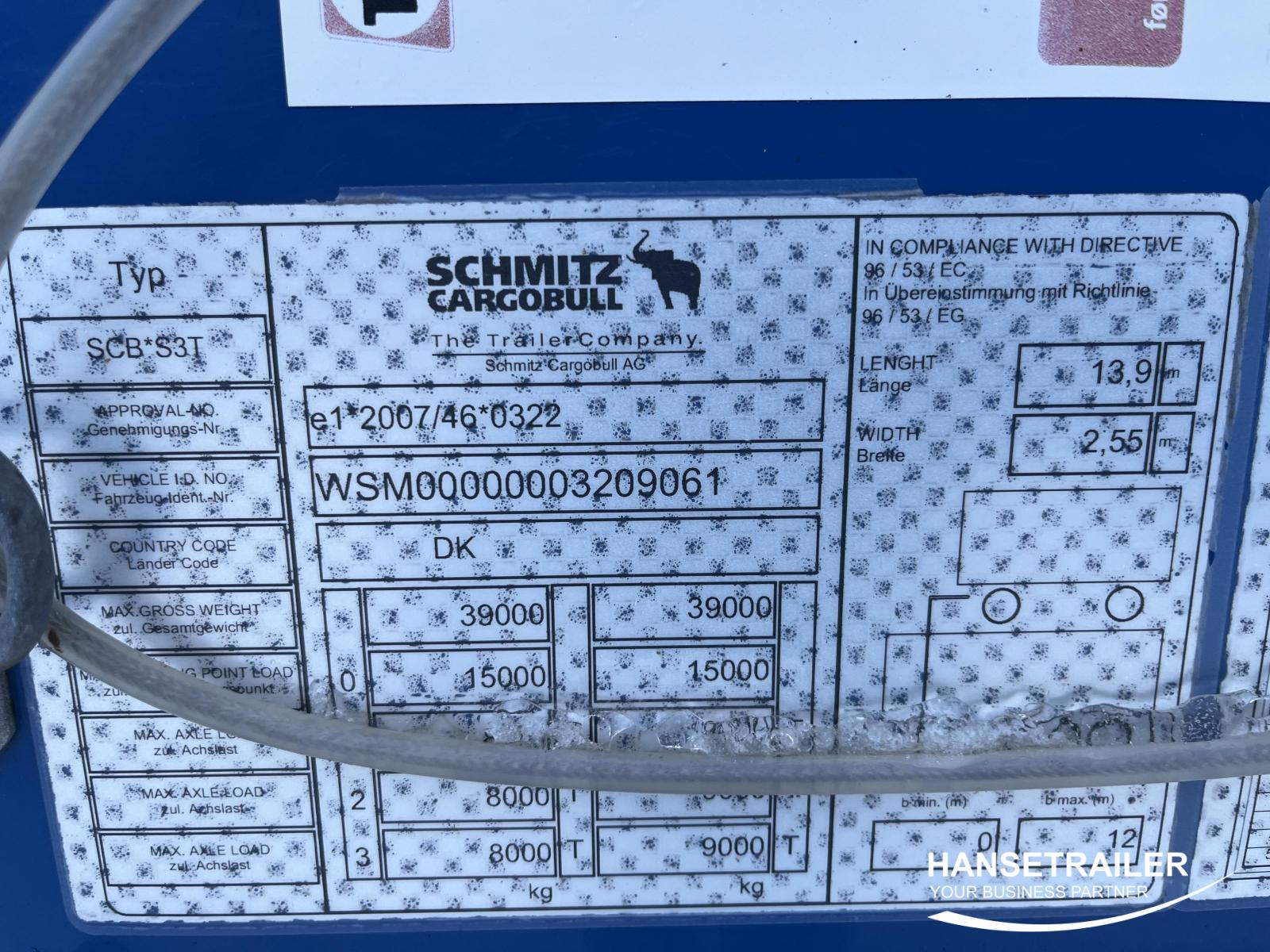 Schmitz SCS 24 Multilock XL