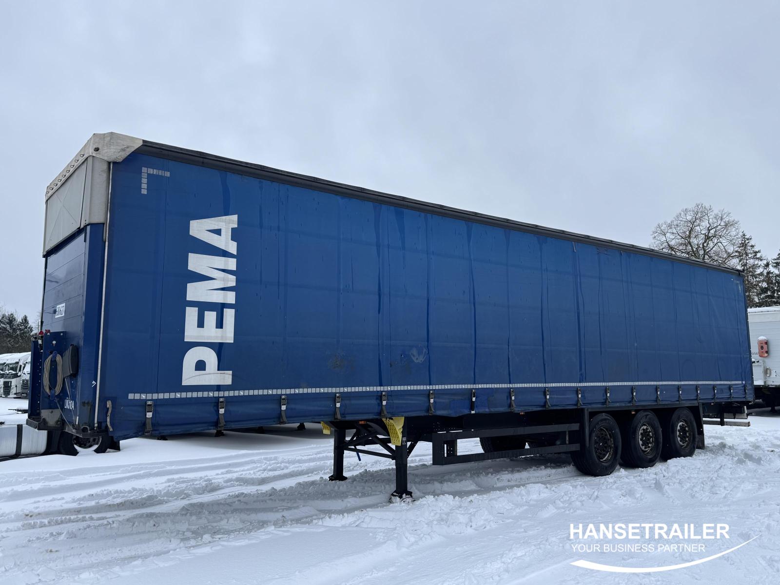 Schmitz SCS 24 Multilock XL Lifting roof