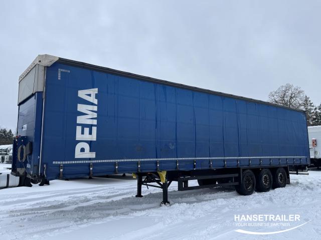 Schmitz SCS 24 Multilock XL Lifting roof