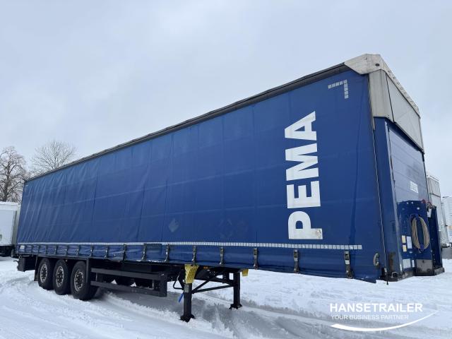 Schmitz SCS 24 Multilock XL Lifting roof