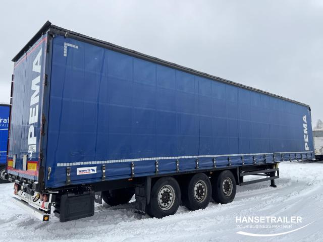Schmitz SCS 24 Multilock XL Lifting roof