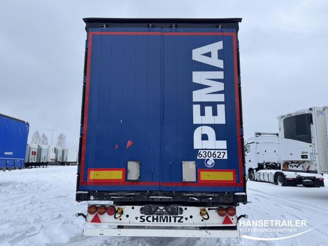 Schmitz SCS 24 Multilock XL Lifting roof