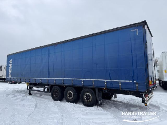 Schmitz SCS 24 Multilock XL Lifting roof