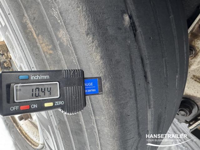 Schmitz SCS 24 Multilock XL Lifting roof