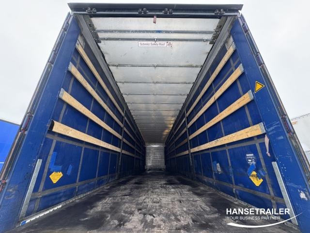 Schmitz SCS 24 Multilock XL Lifting roof