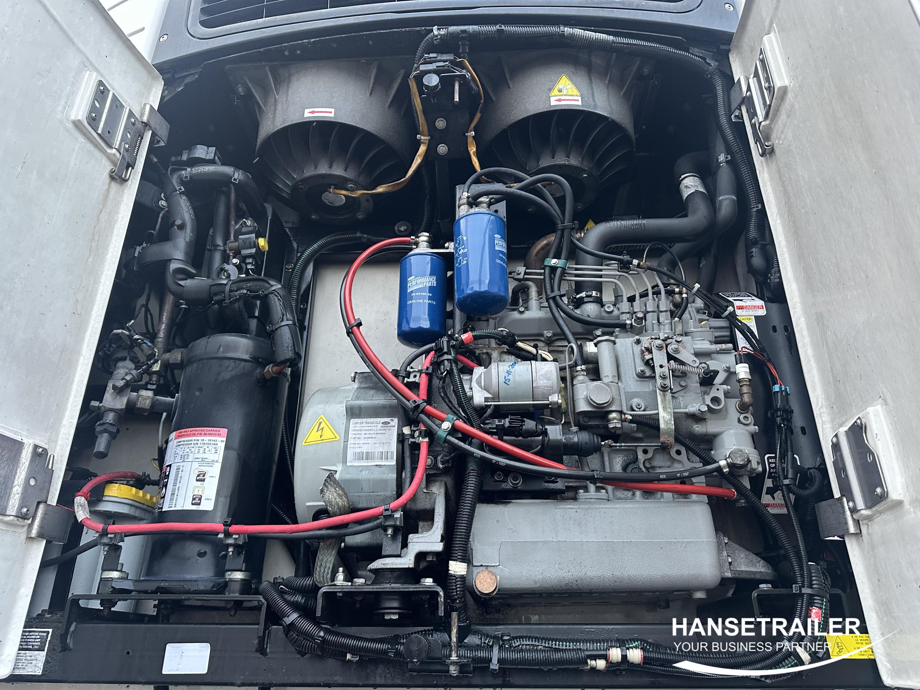 2012 Semitrailer Reefer Schmitz SKO 24 FP45 2x Lift Axle