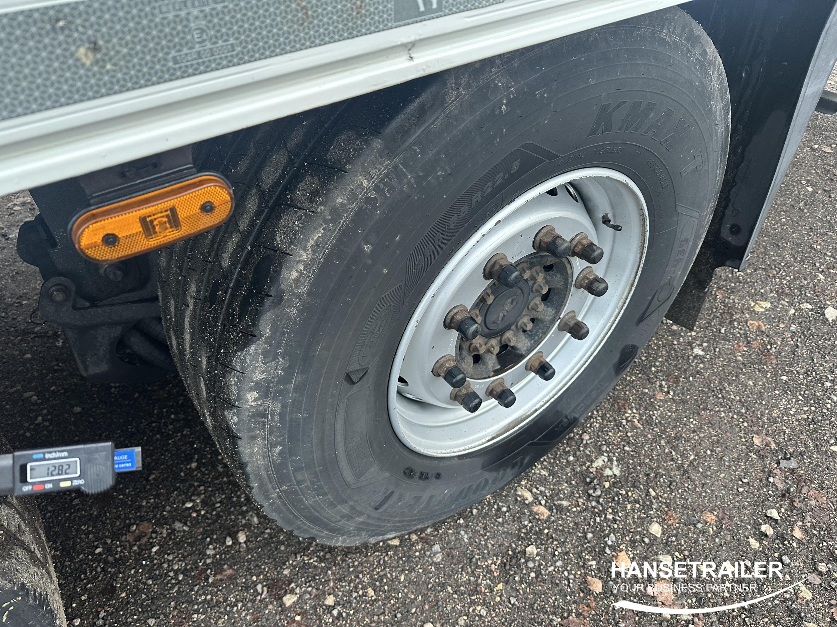 2012 Semitrailer Reefer Schmitz SKO 24 FP45 2x Lift Axle