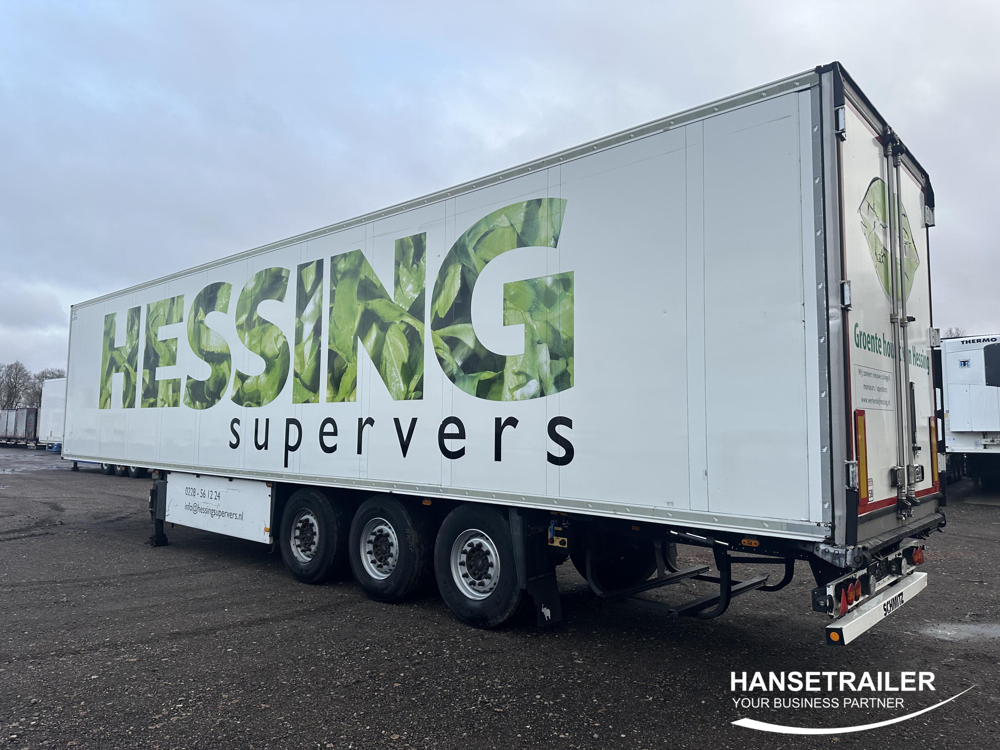 2012 Semitrailer Reefer Schmitz SKO 24 FP45 2x Lift Axle