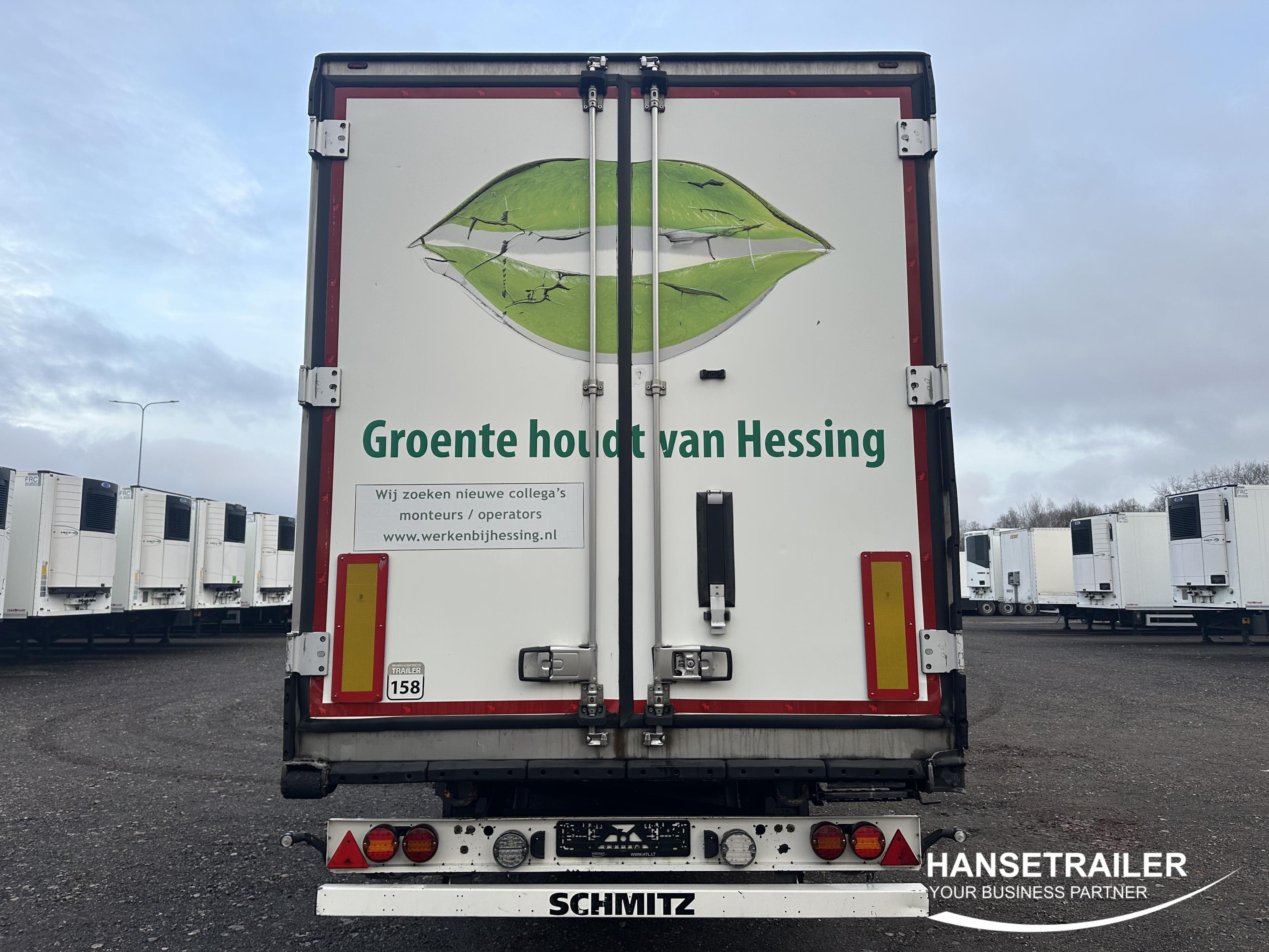 2012 Semitrailer Reefer Schmitz SKO 24 FP45 2x Lift Axle