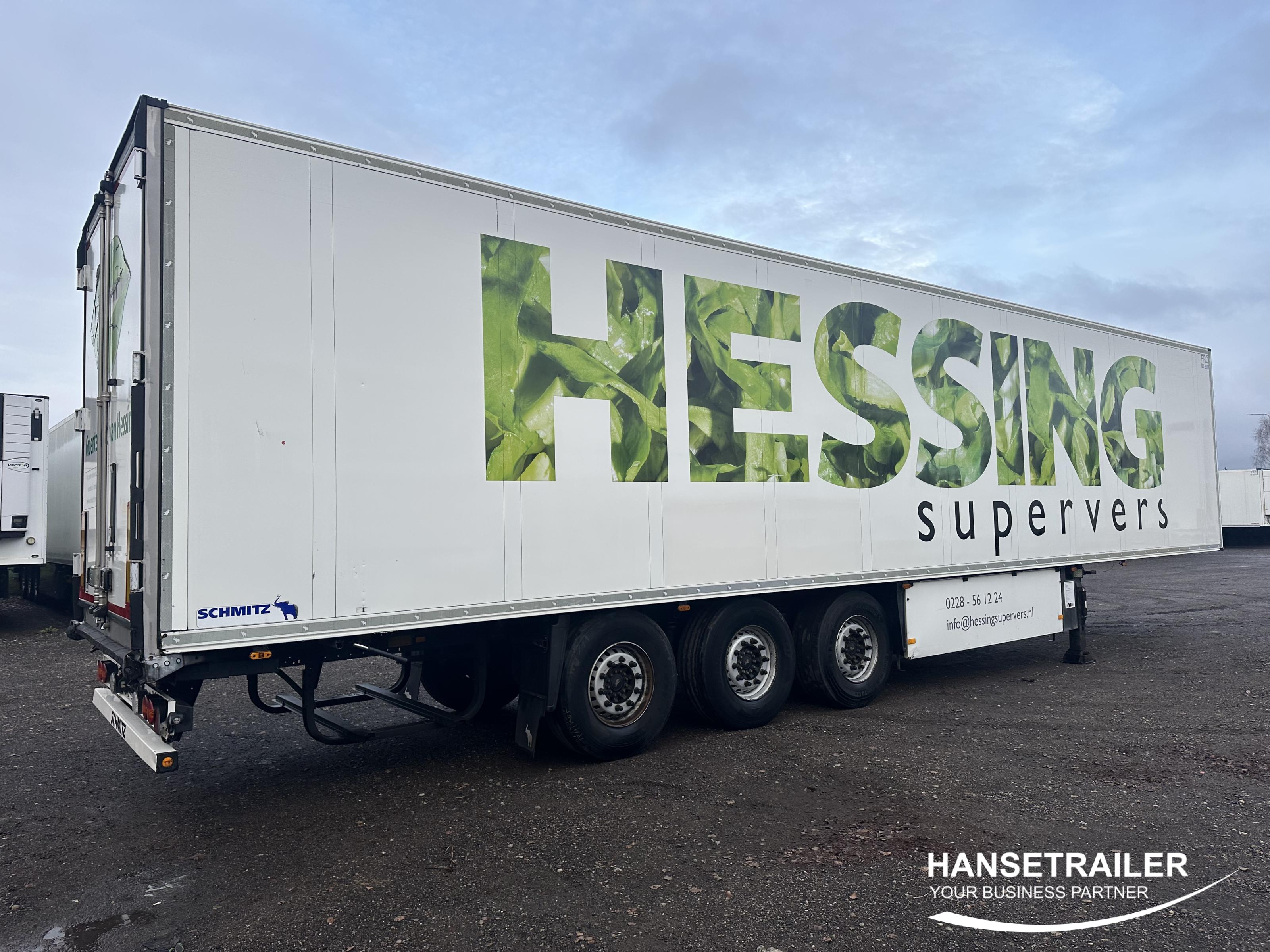 2012 Semitrailer Reefer Schmitz SKO 24 FP45 2x Lift Axle