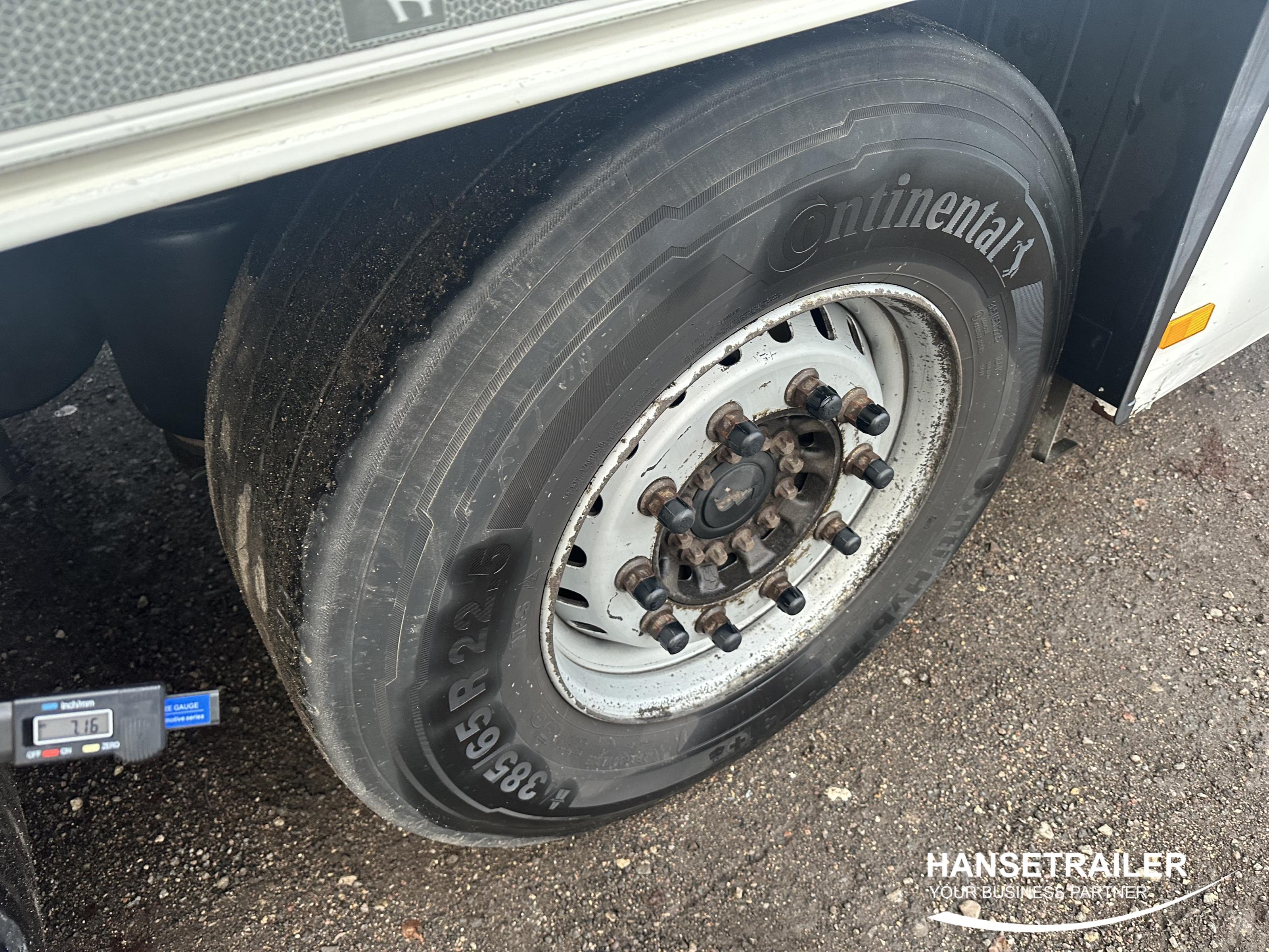 2012 Semitrailer Reefer Schmitz SKO 24 FP45 2x Lift Axle