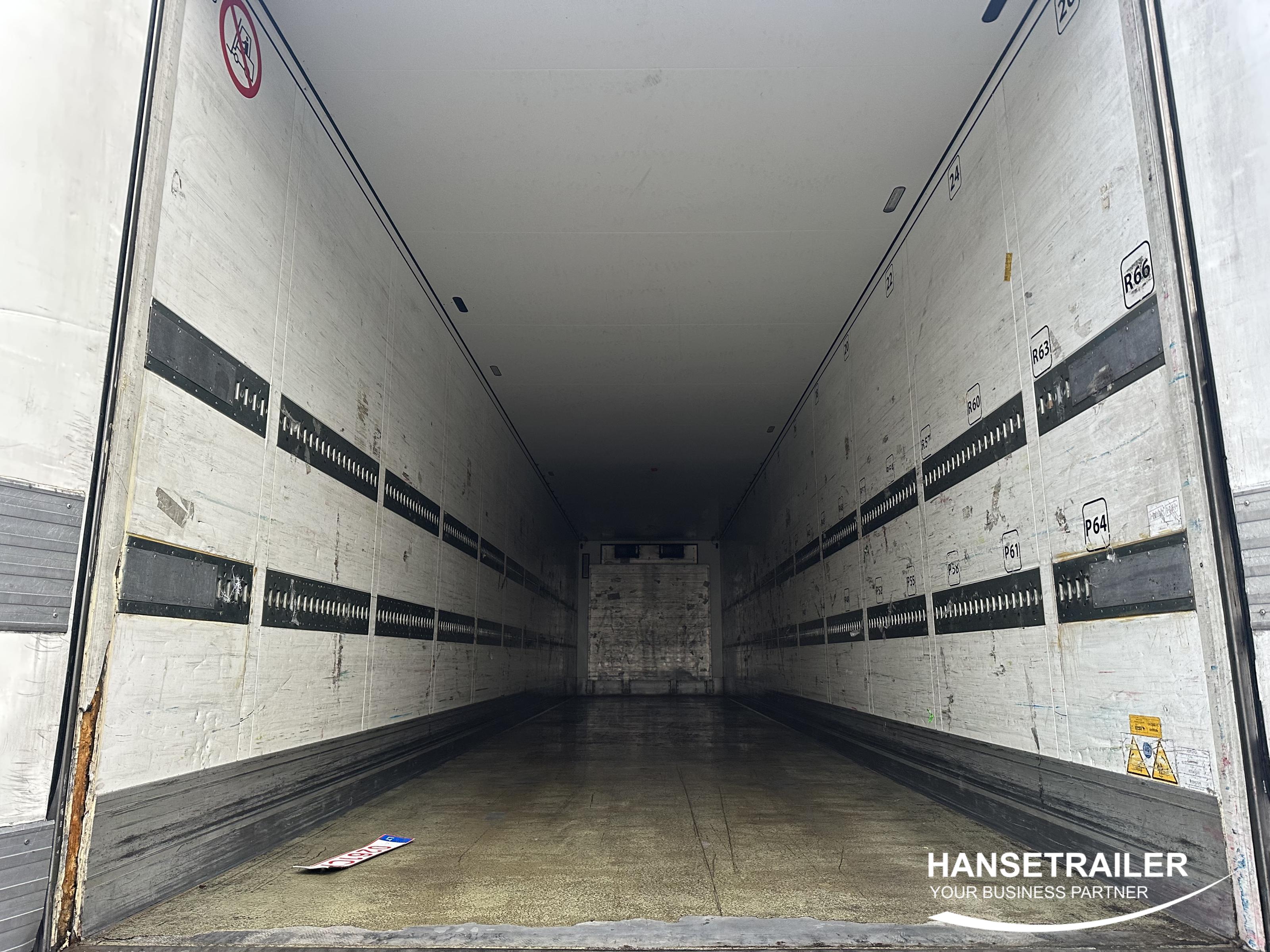 2012 Semitrailer Reefer Schmitz SKO 24 FP45 2x Lift Axle