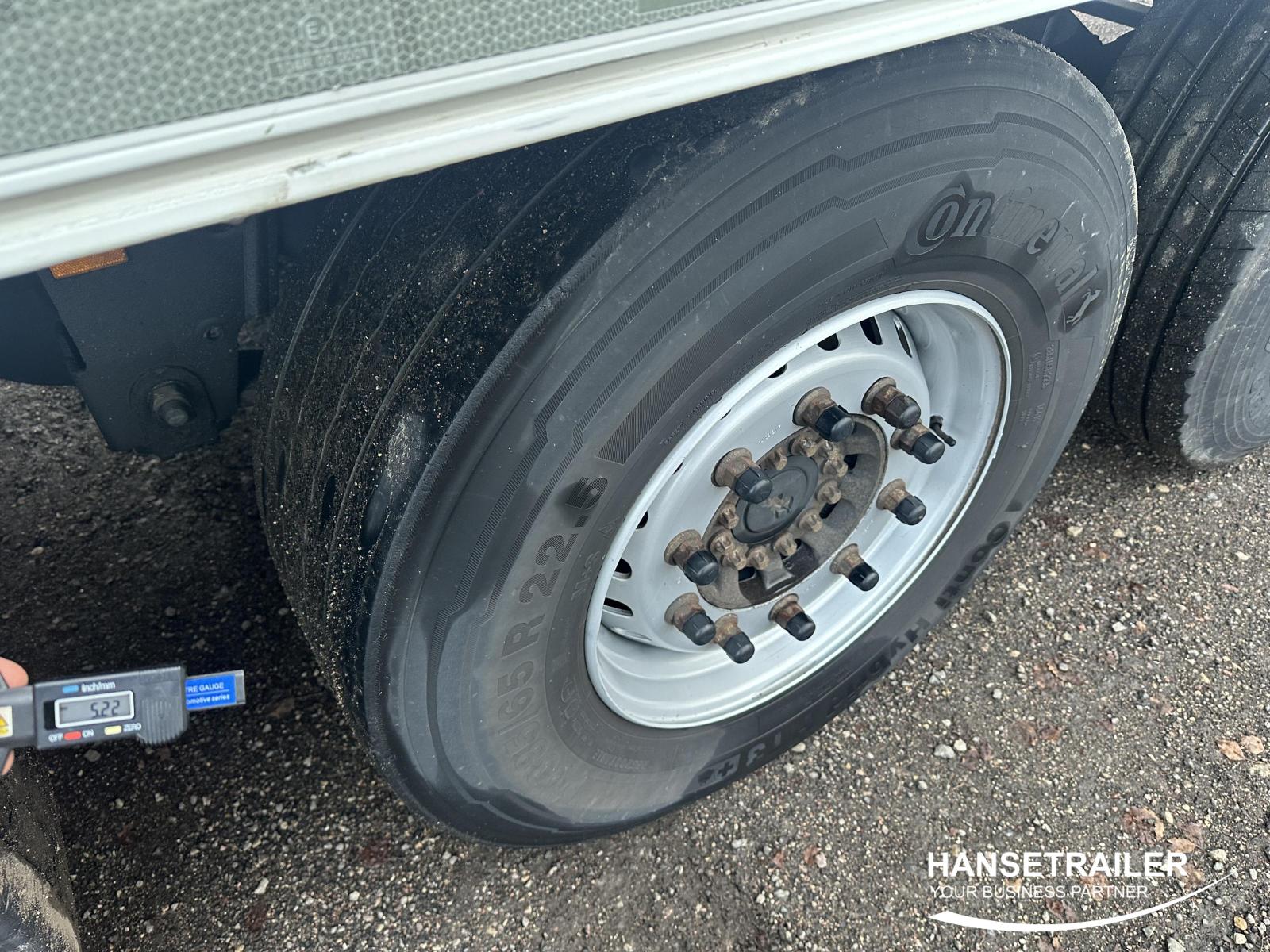 Schmitz SKO 24 FP45 2x Lift Axle