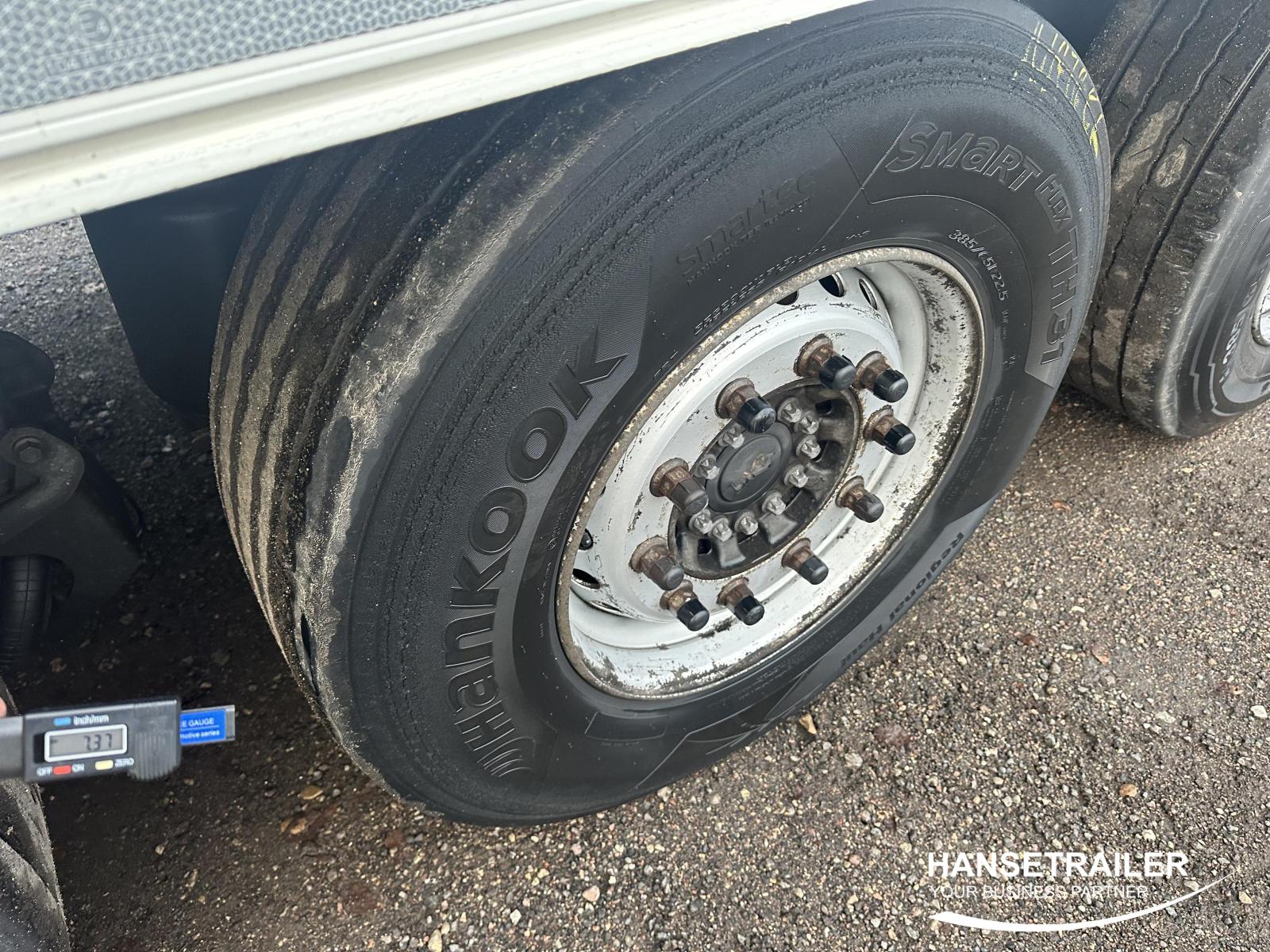 Schmitz SKO 24 FP45 2x Lift Axle