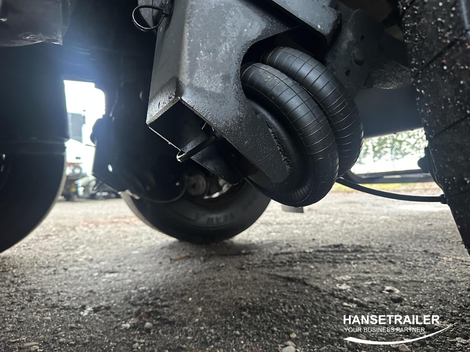 Schmitz SKO 24 FP45 2x Lift Axle