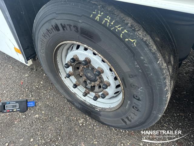 Schmitz SKO 24 FP45 2x Lift Axle