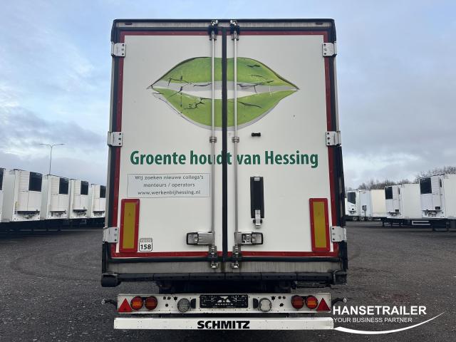 Schmitz SKO 24 FP45 2x Lift Axle