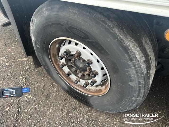 Schmitz SKO 24 FP45 2x Lift Axle