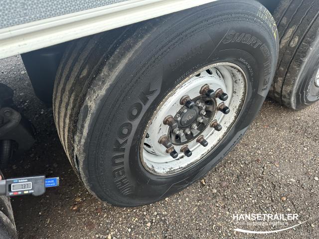 Schmitz SKO 24 FP45 2x Lift Axle