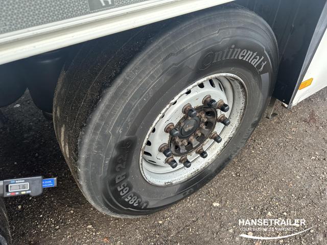 Schmitz SKO 24 FP45 2x Lift Axle