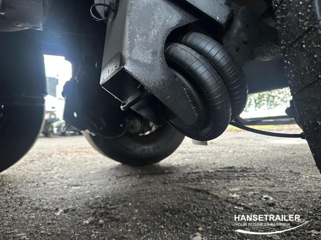 Schmitz SKO 24 FP45 2x Lift Axle