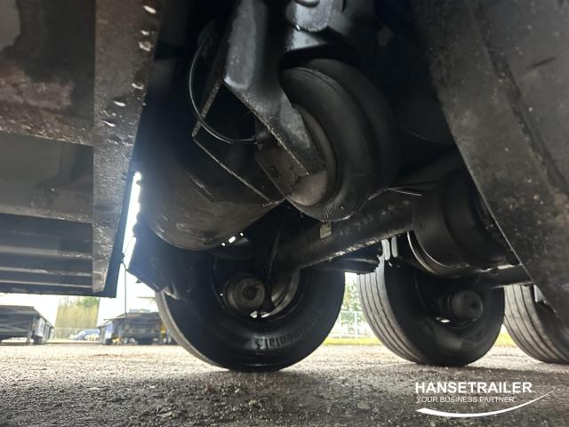 Schmitz SKO 24 FP45 2x Lift Axle