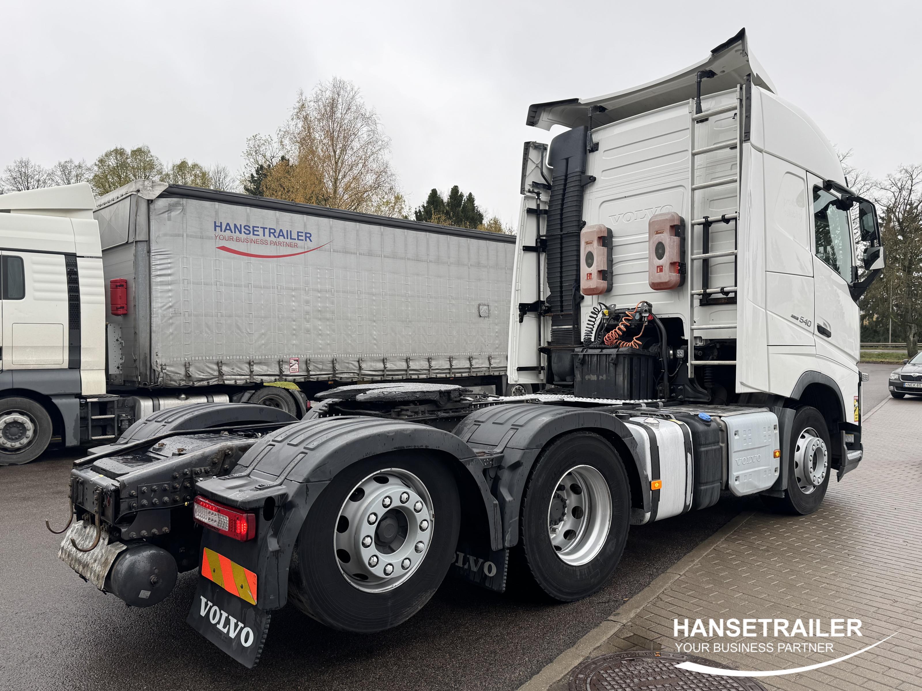 2017 Vilkikas 6x2 Volvo FH 540