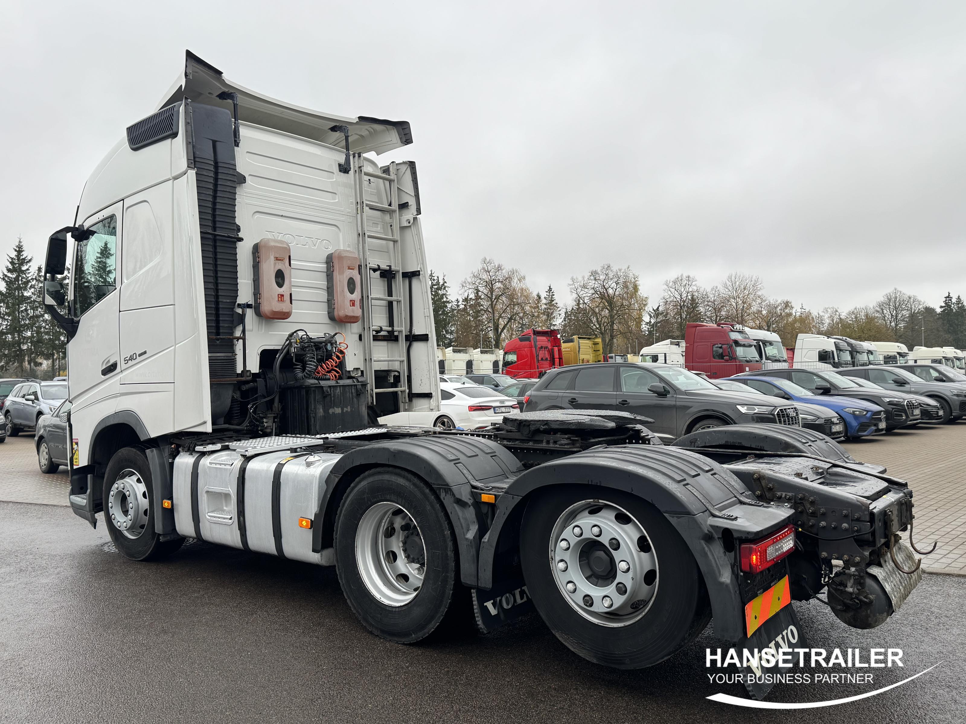 2017 Vilkikas 6x2 Volvo FH 540