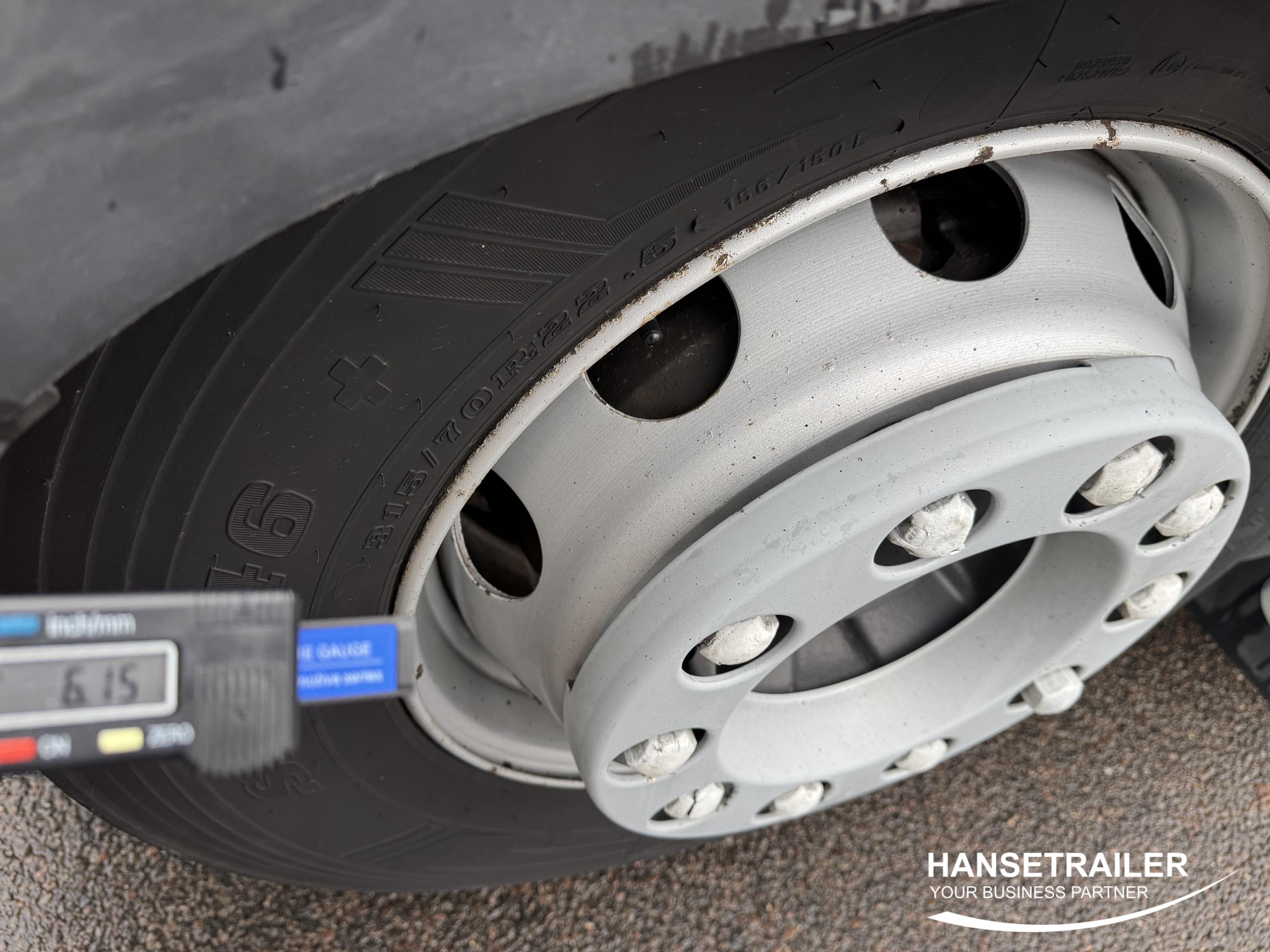 2017 Vilkikas 6x2 Volvo FH 540