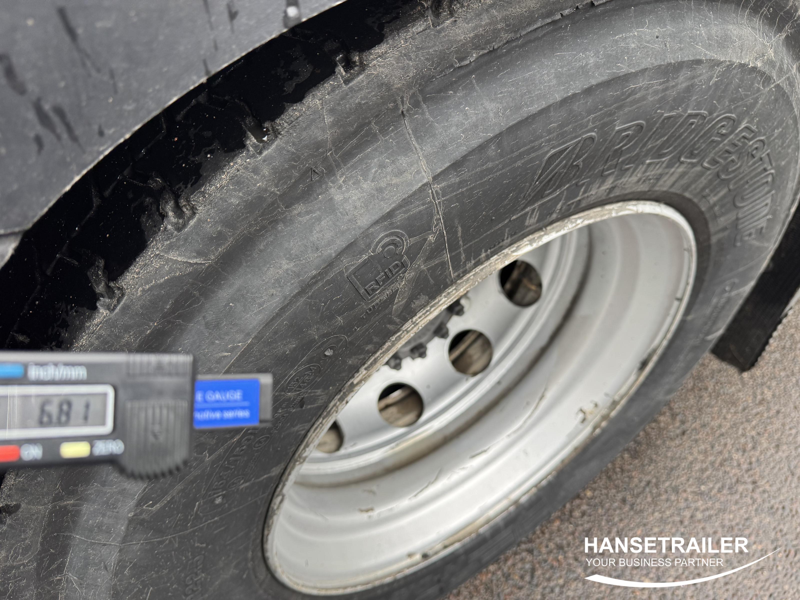 2017 Vilkikas 6x2 Volvo FH 540