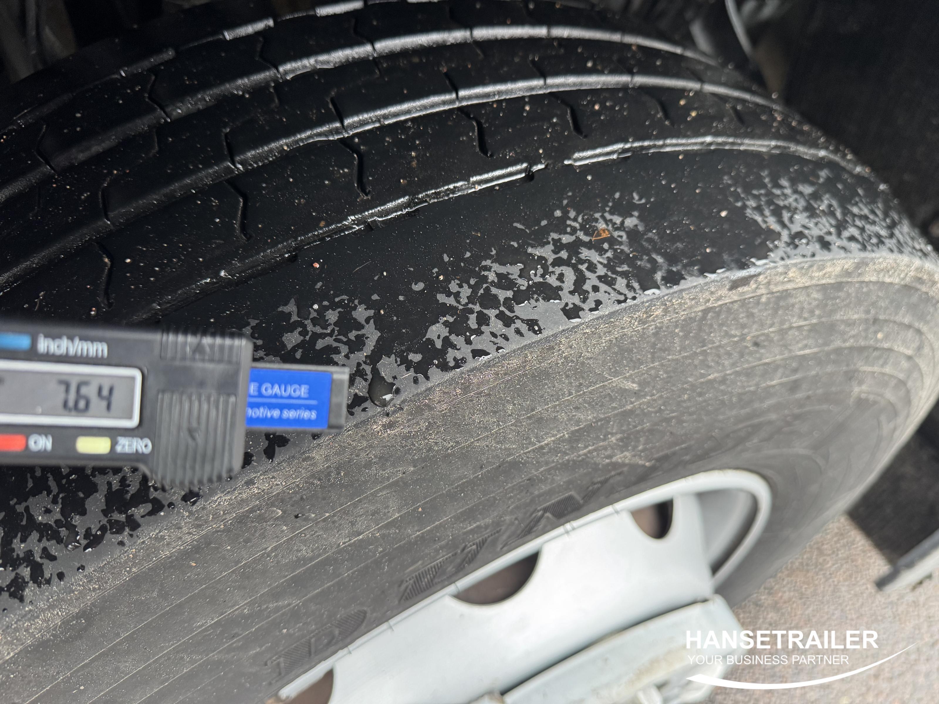 2017 Vilkikas 6x2 Volvo FH 540