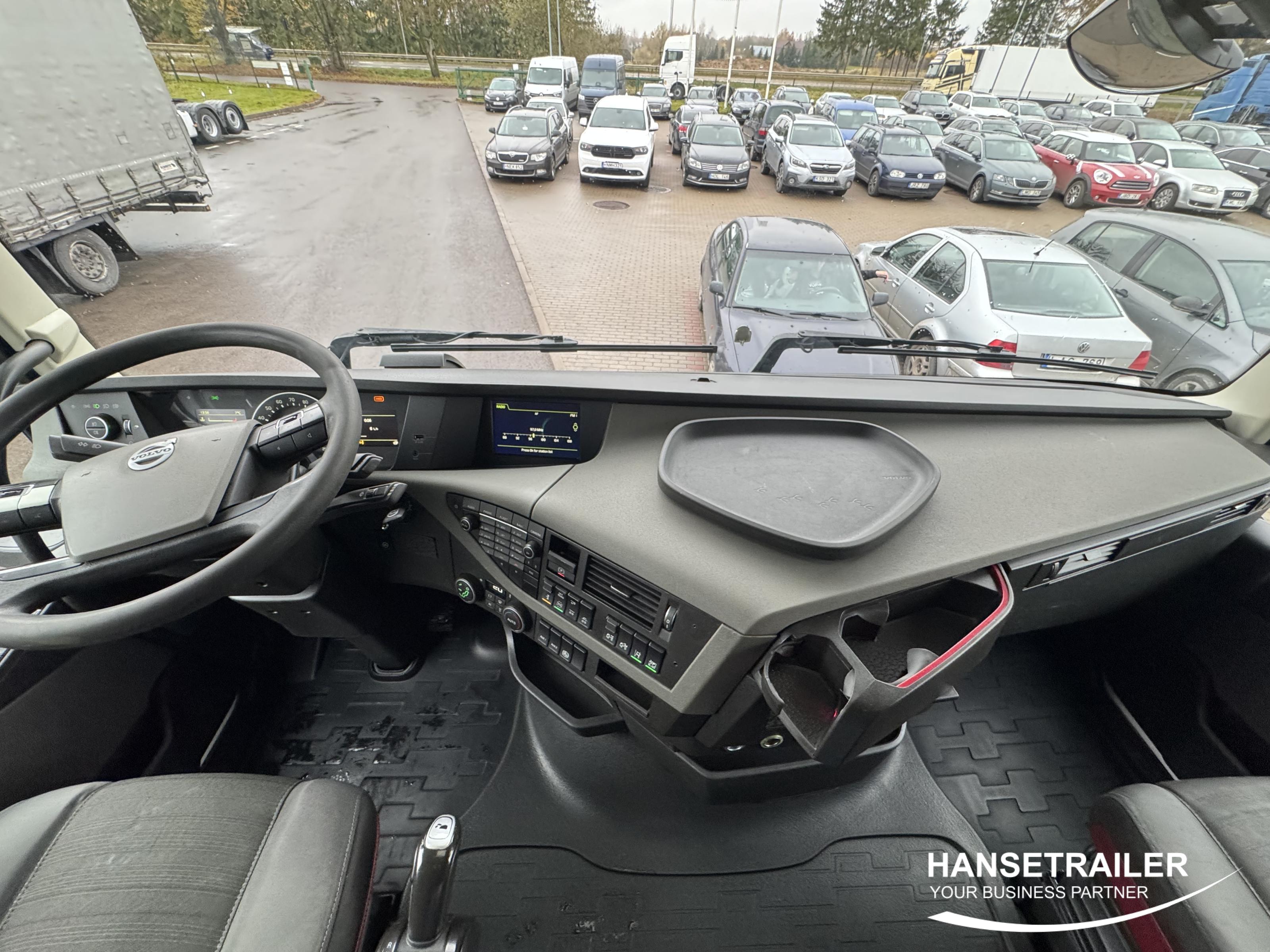 2017 Vilkikas 6x2 Volvo FH 540