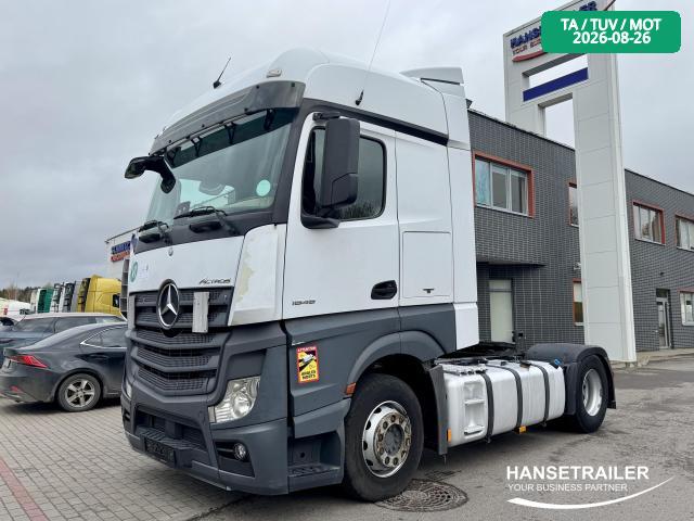 Mercedes-Benz Actros 1845 New Tacho TUV