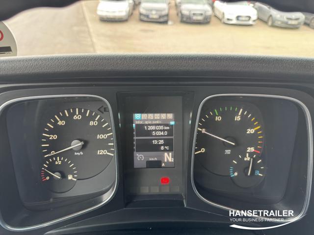 Mercedes-Benz Actros 1845 New Tacho TUV